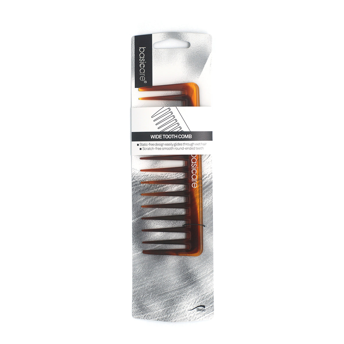 Basicare Wide-Tooth Comb (7616121372896)