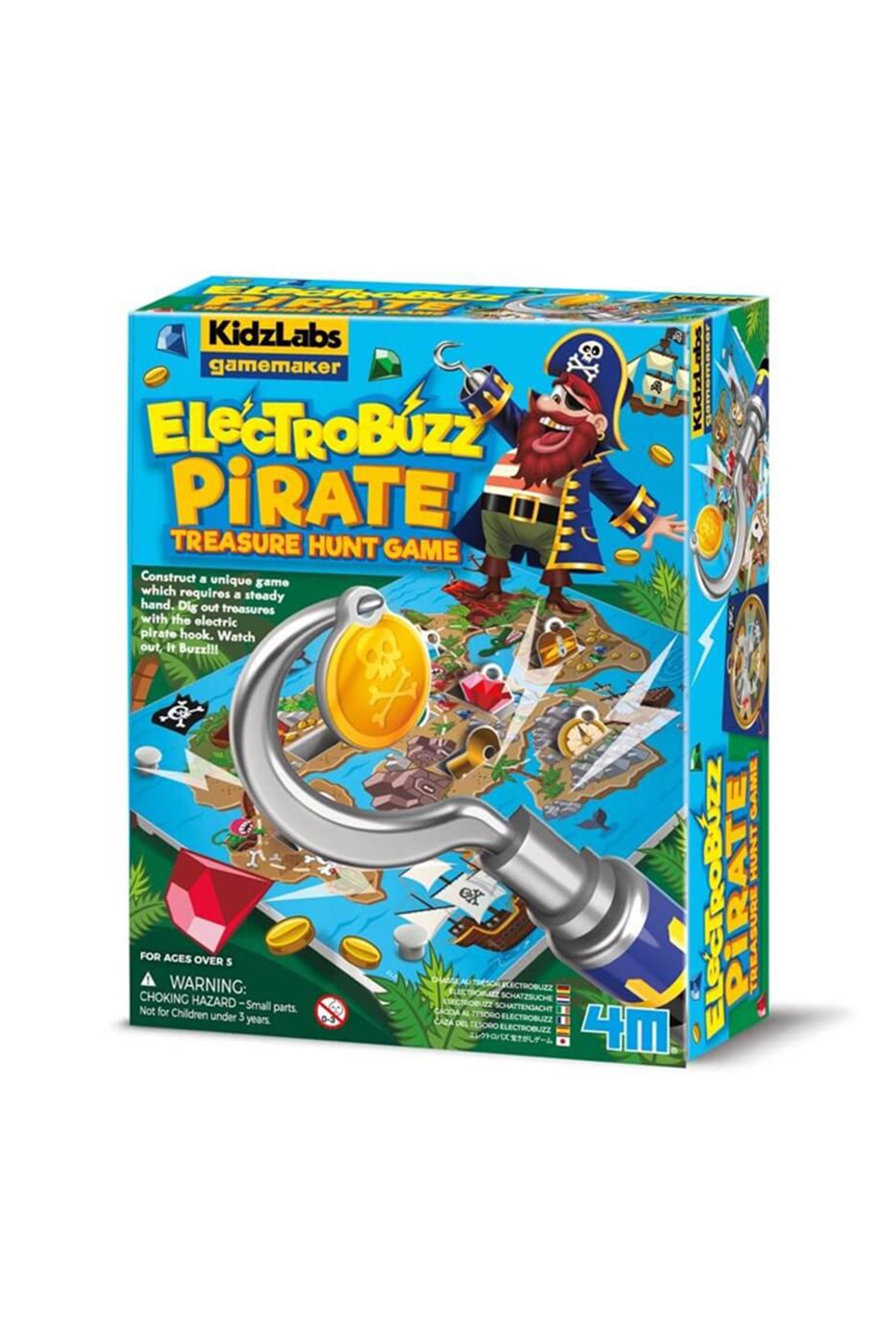 4M Pirate Treasure Hunt Game