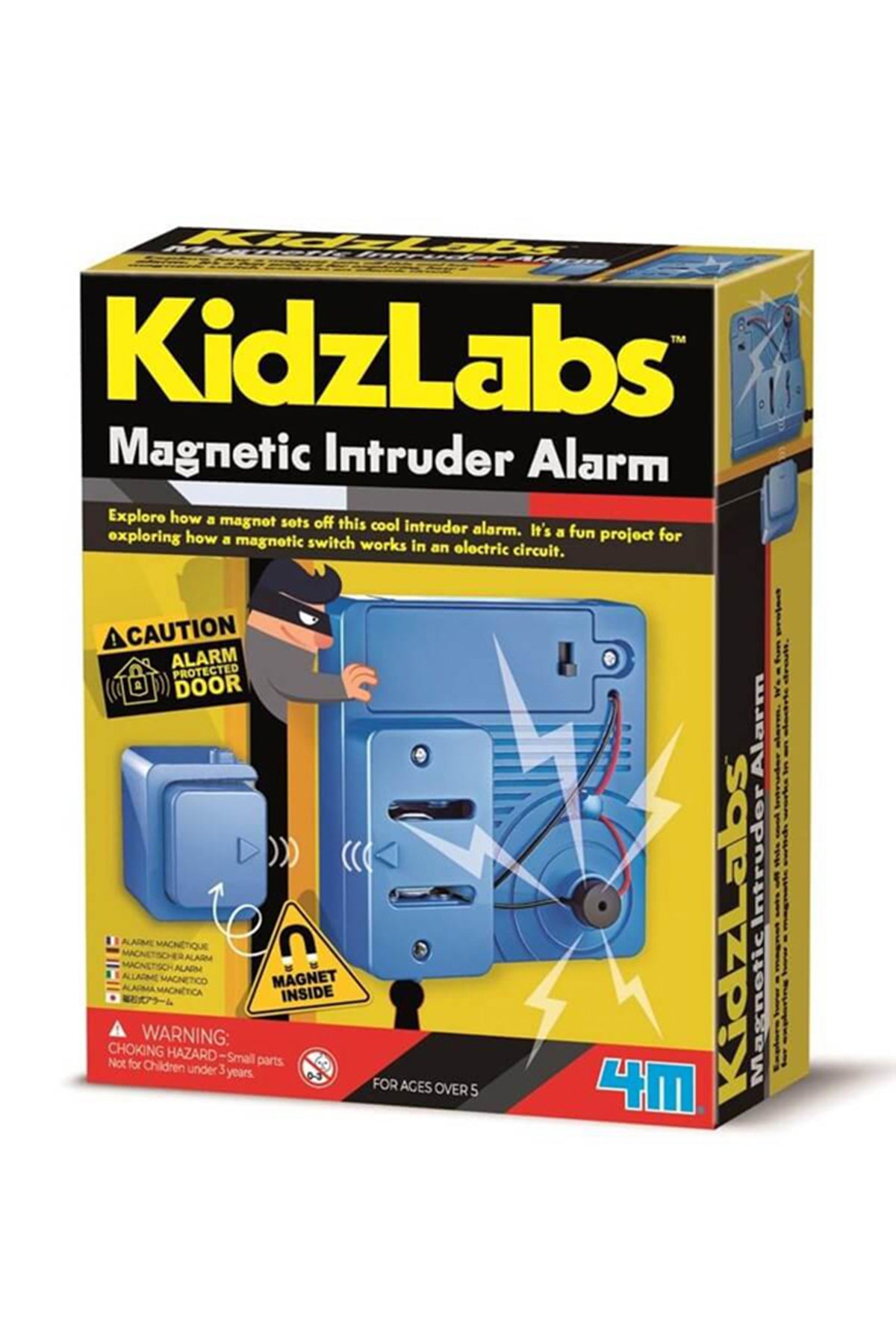 4M Magnetic Intruder Alarm
