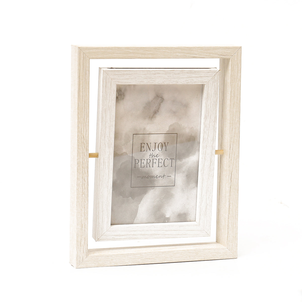 2-in-1 Rotatable Wooden Picture Frame (7574625943776)