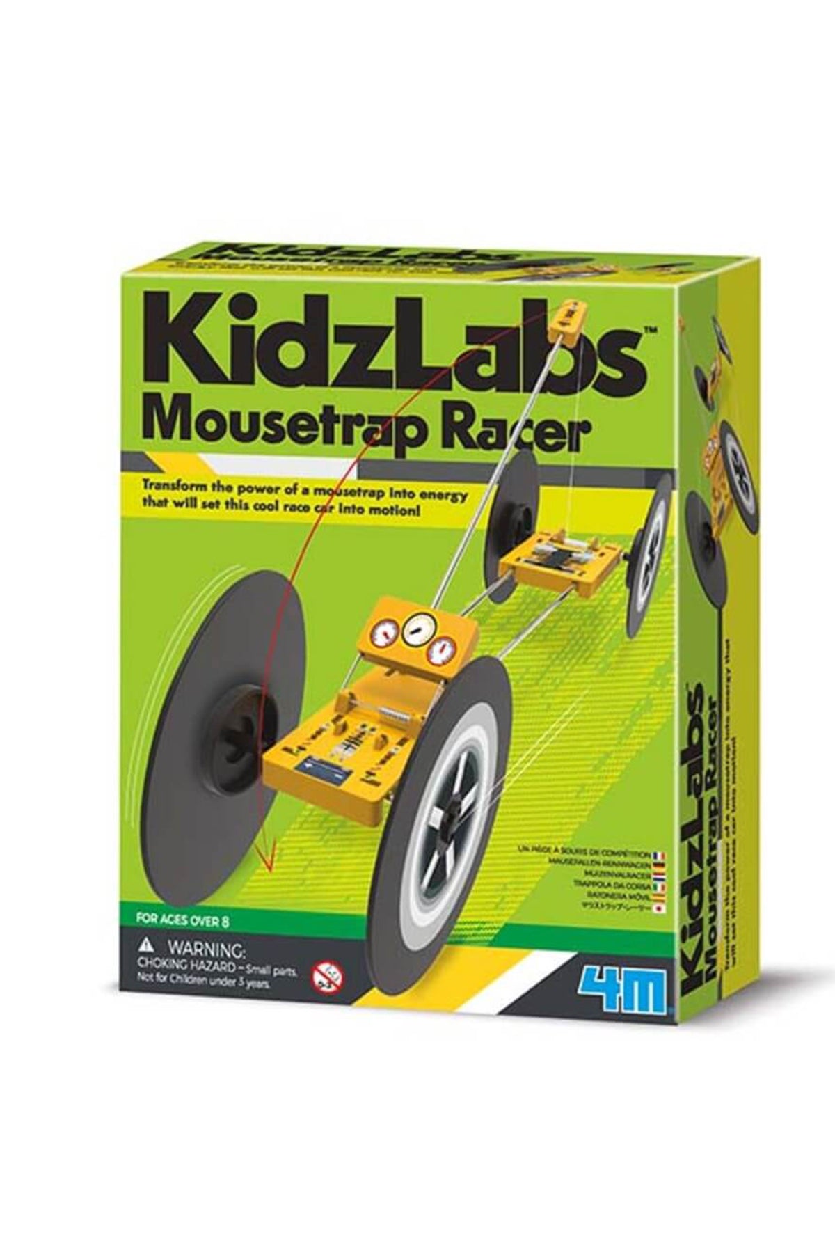 4M Mousetrap Racer Science Kit
