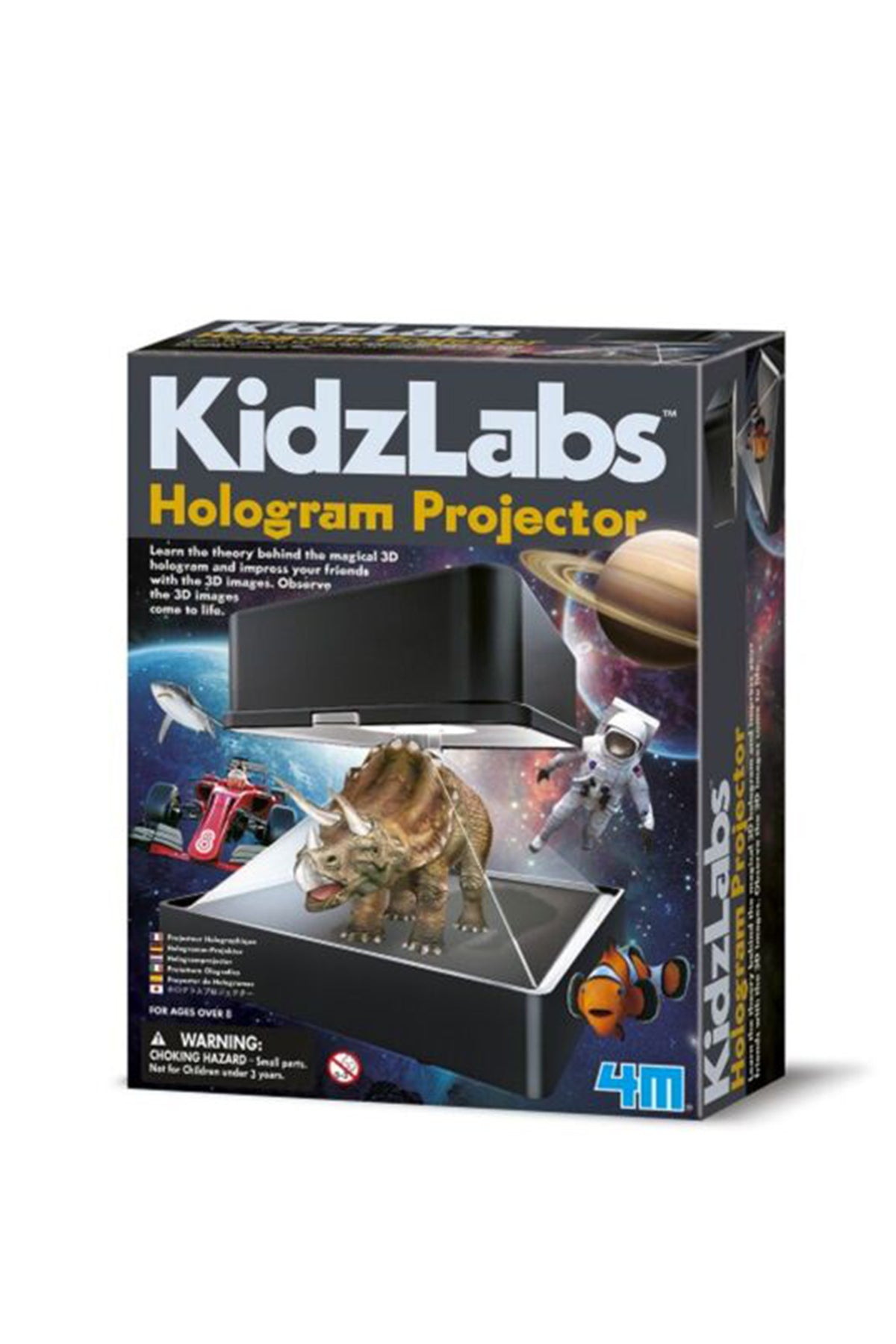 4M Kidzlabs Hologram Projector
