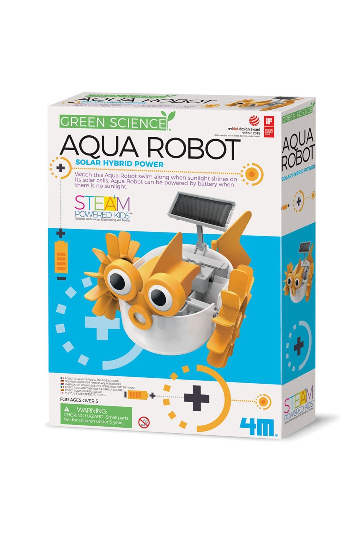 4M Hybrid Aqua Robot Kit