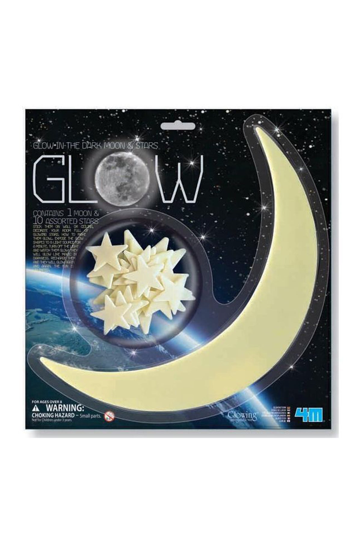 4M Glow Moon And Stars large Kit