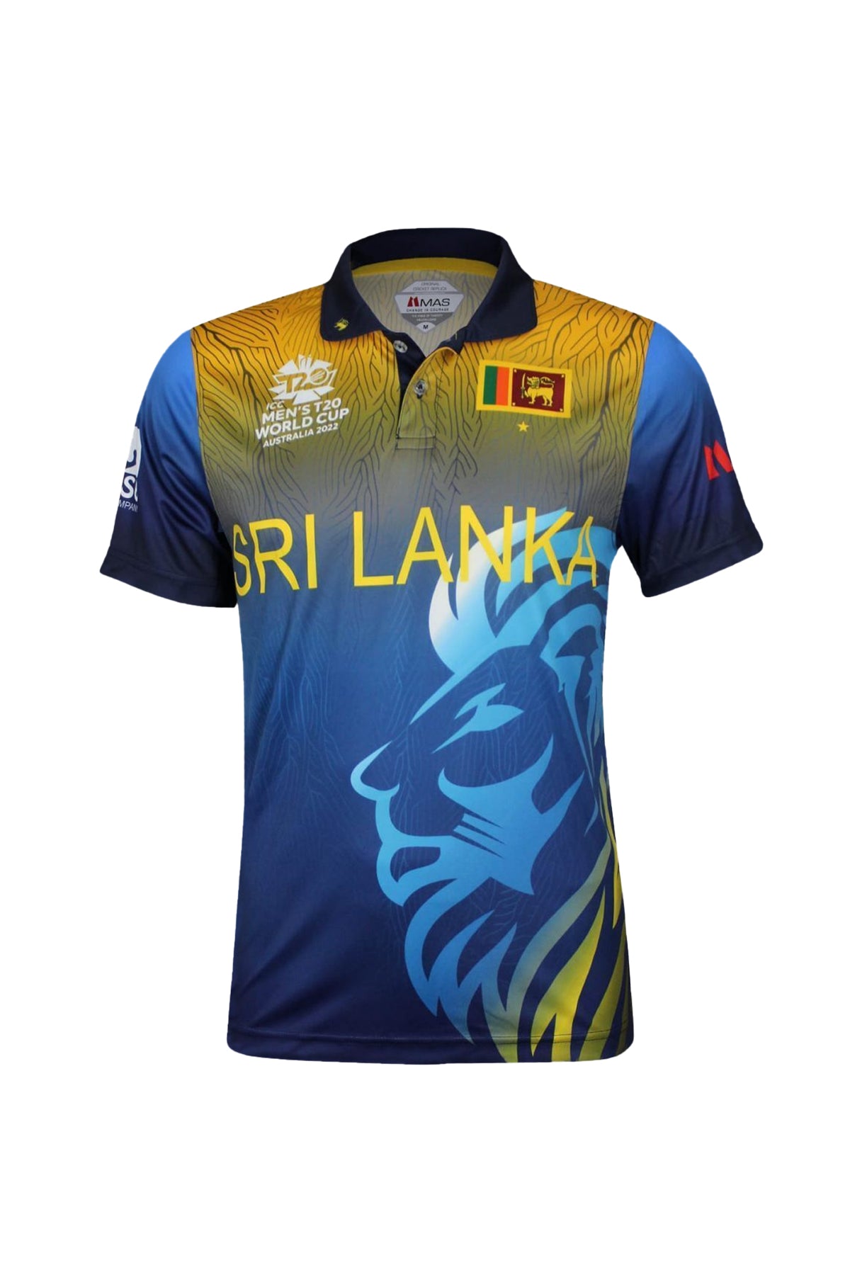 Sri Lanka Team Fan Jersey – CricStores