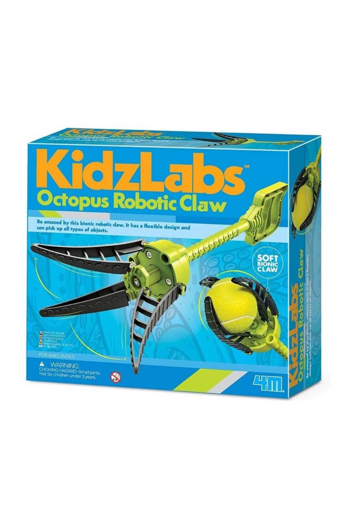 4M Octopus Robotic Claw