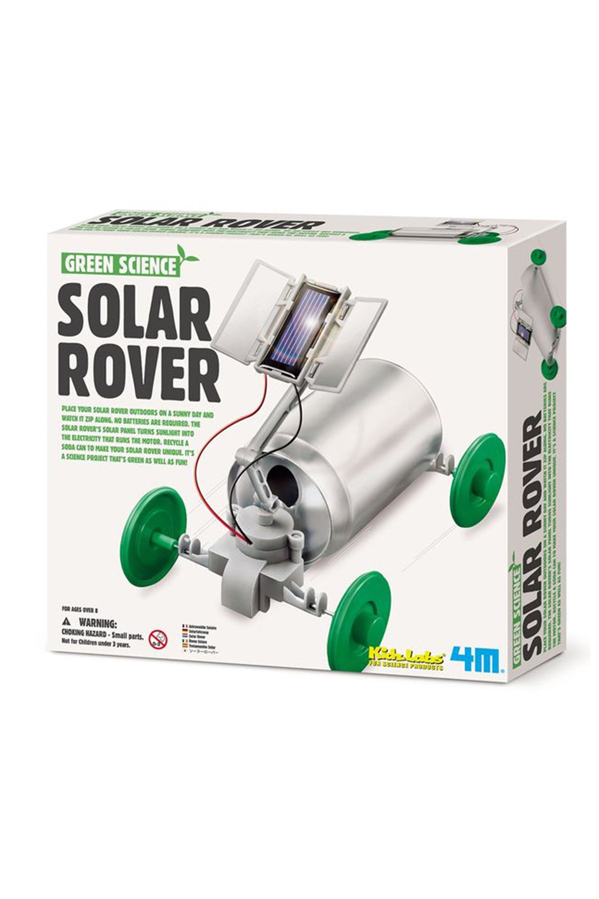 4M Green Science Solar Rover