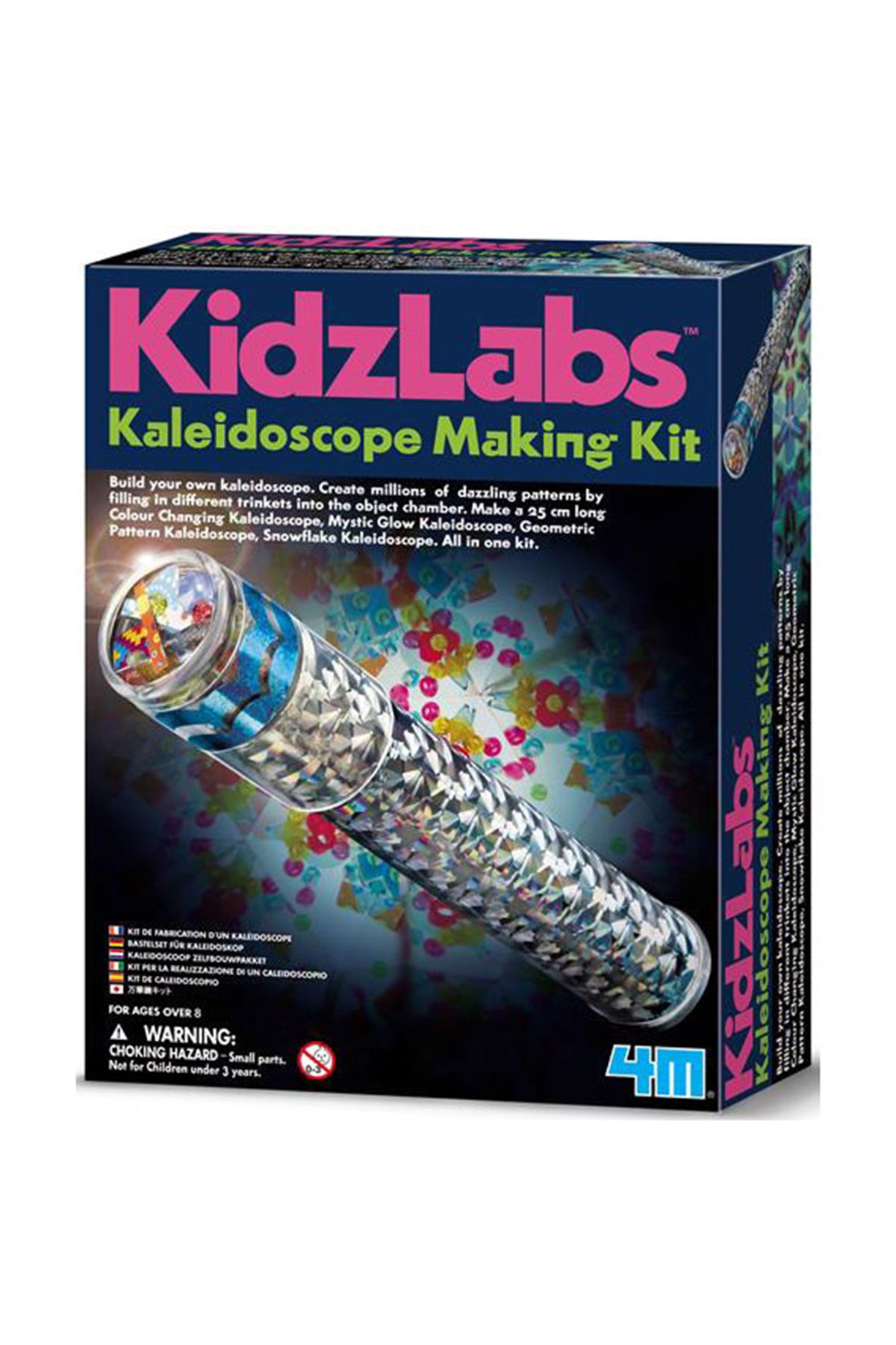 4M Kaleidoscope Making Kit