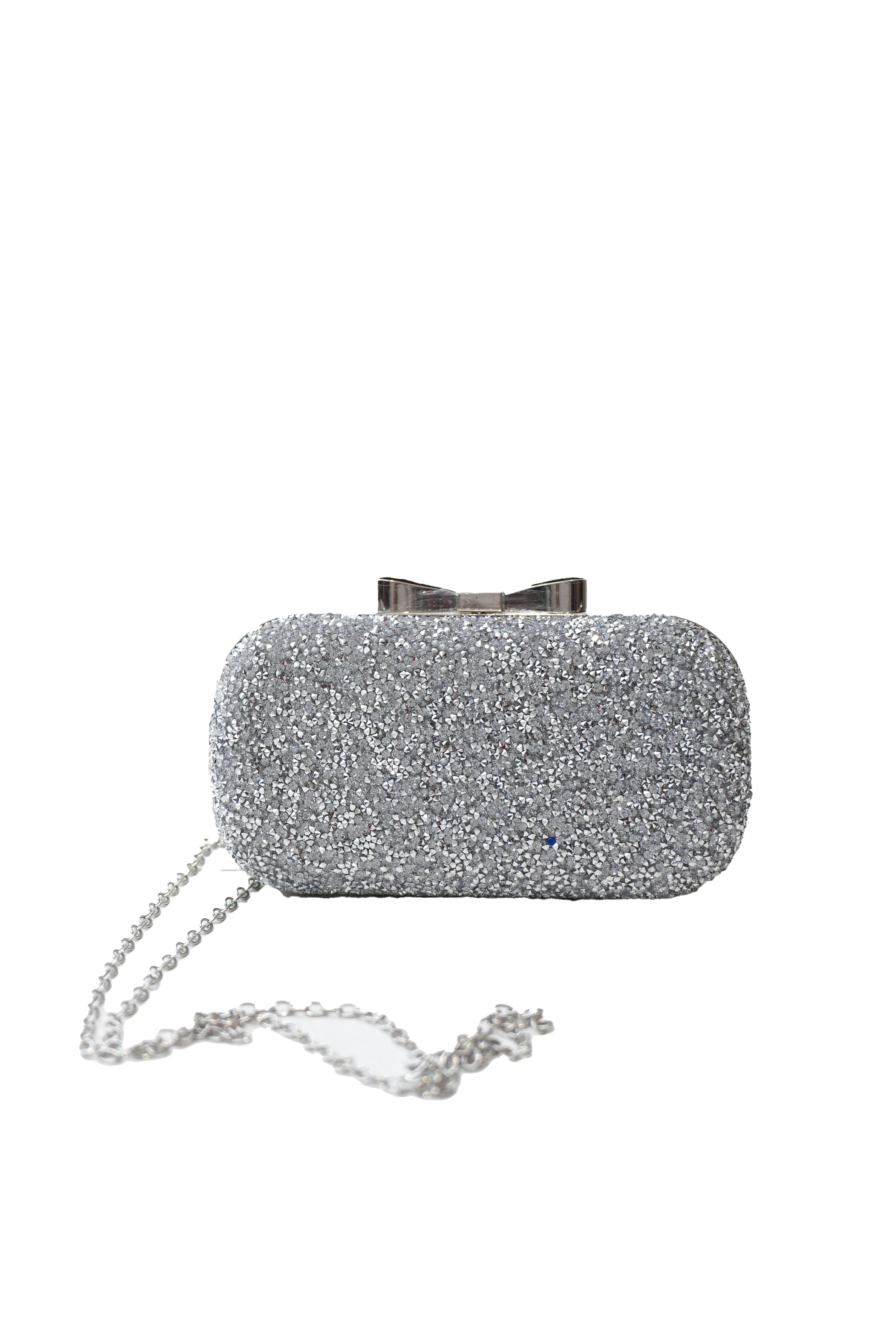 Ladies' Party Purse-Silver