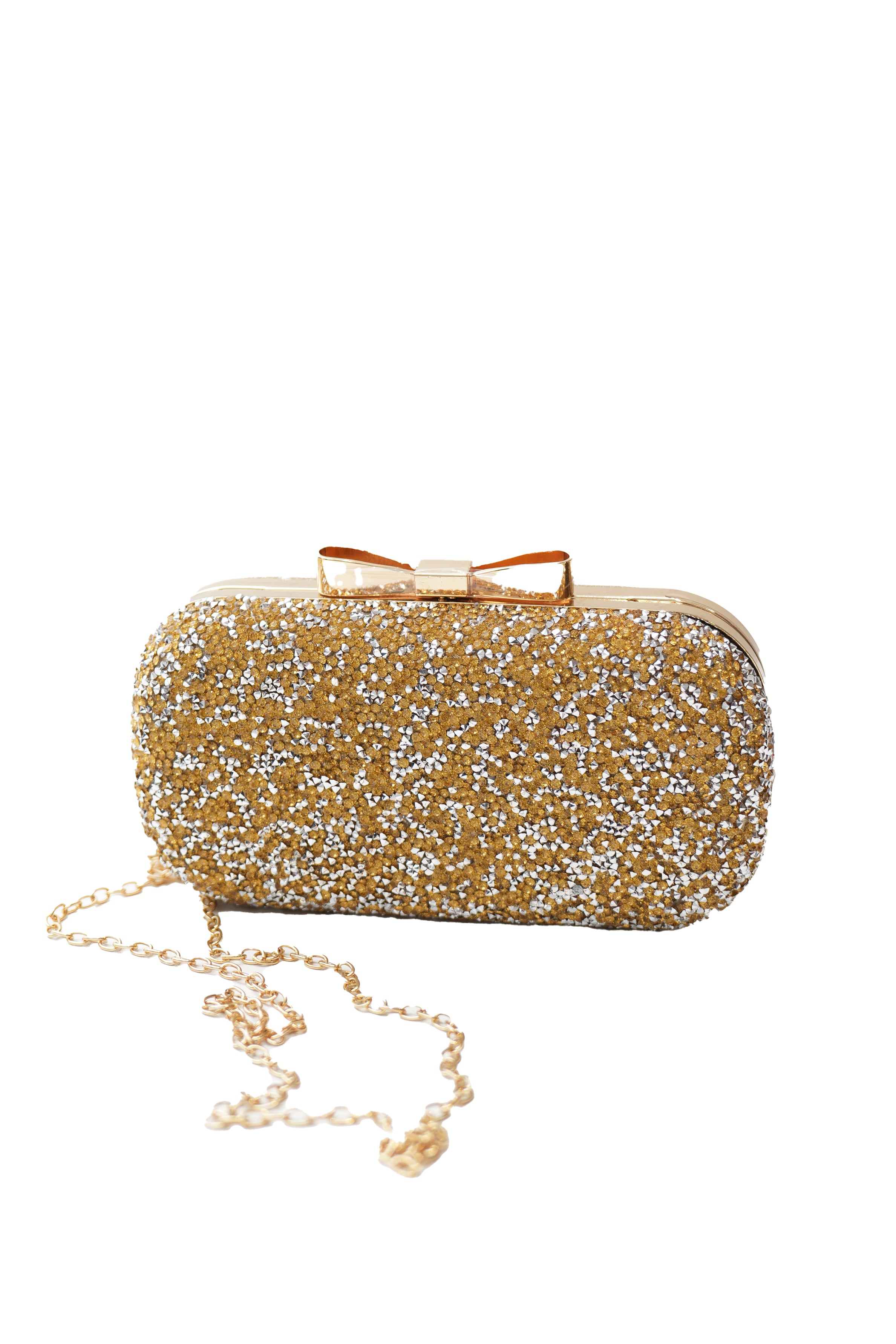 Ladies' Party Purse-Gold