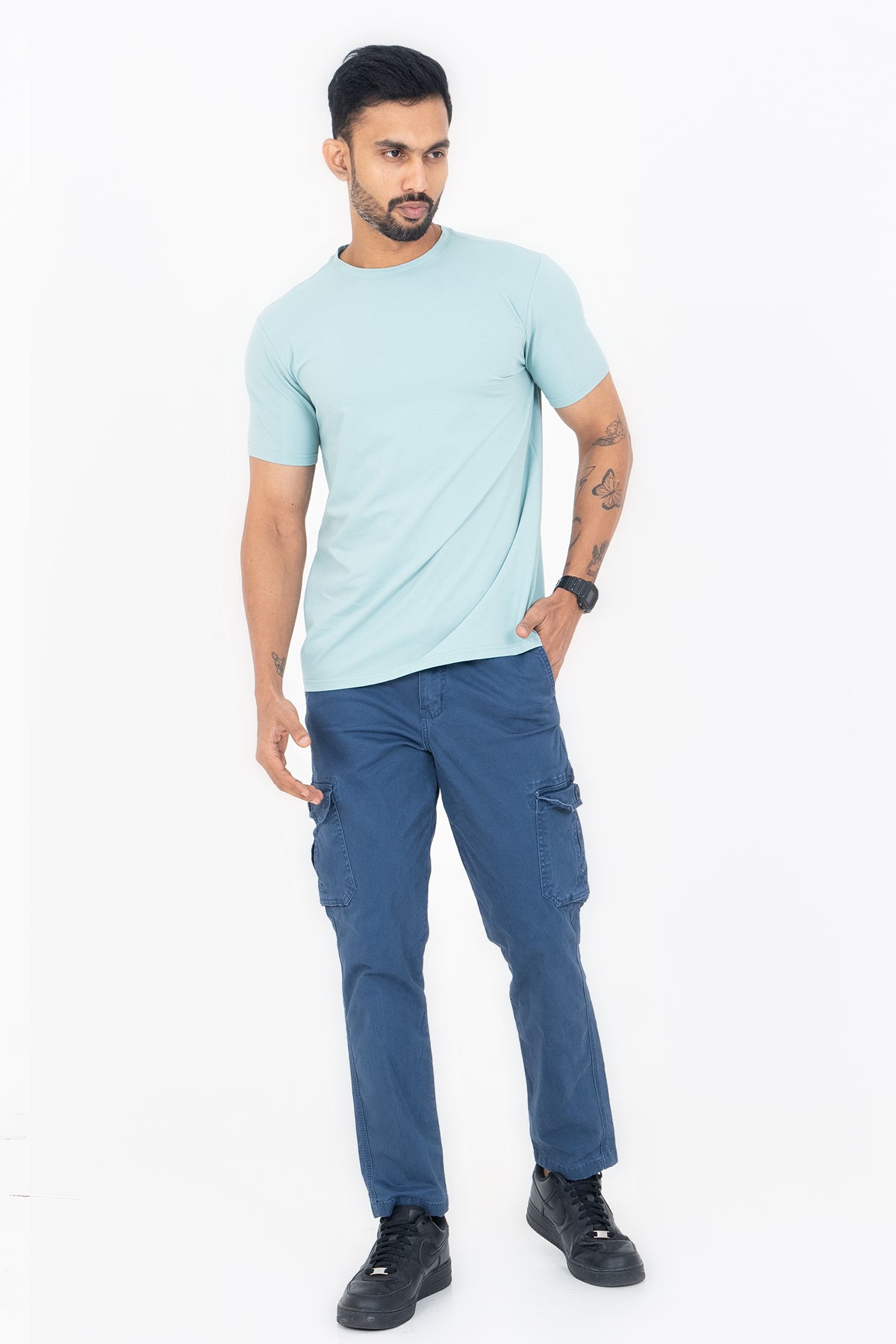 King Street TIMELESS Men's Casual T-Shirt