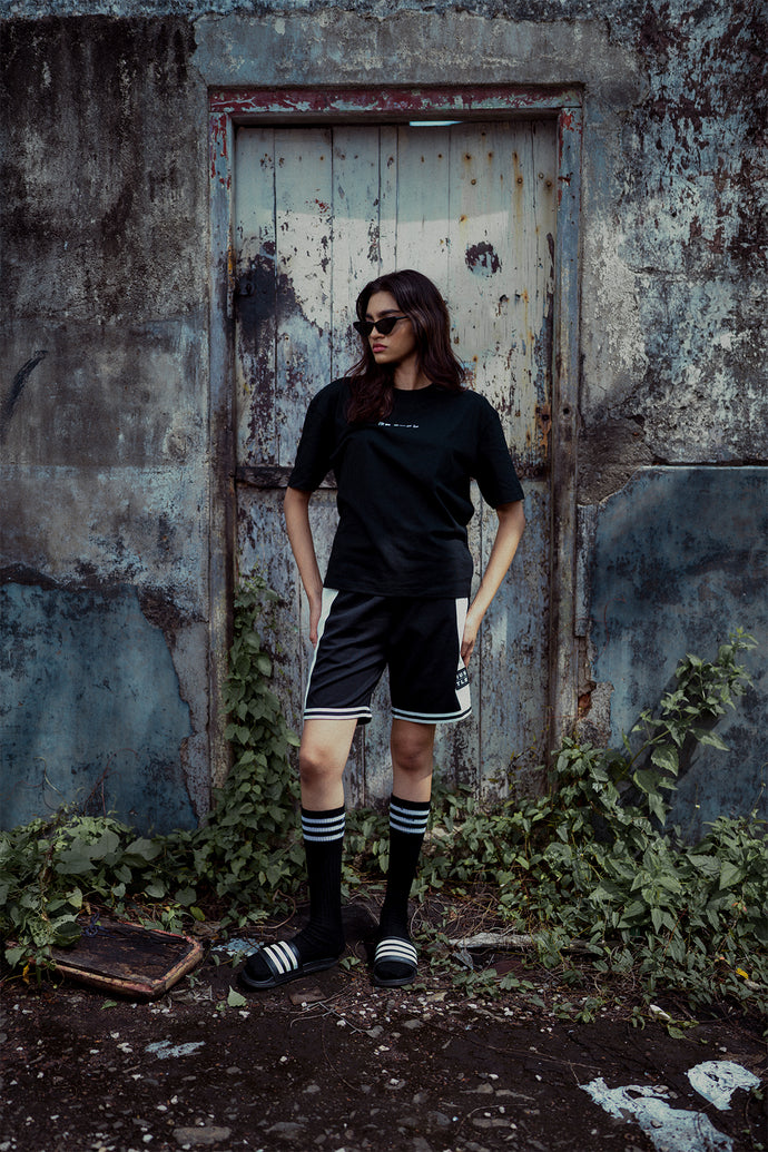 Hustle Men's Crew Neck T-Shirt-Everyday Casual