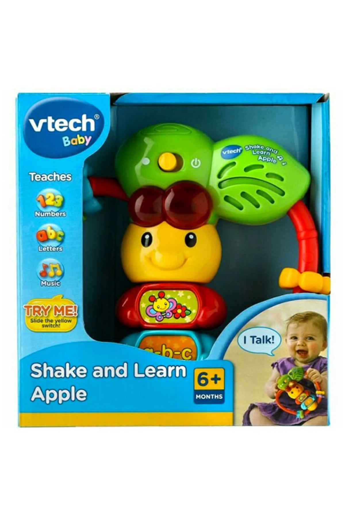 Vtech Baby Shake & Learn Apple