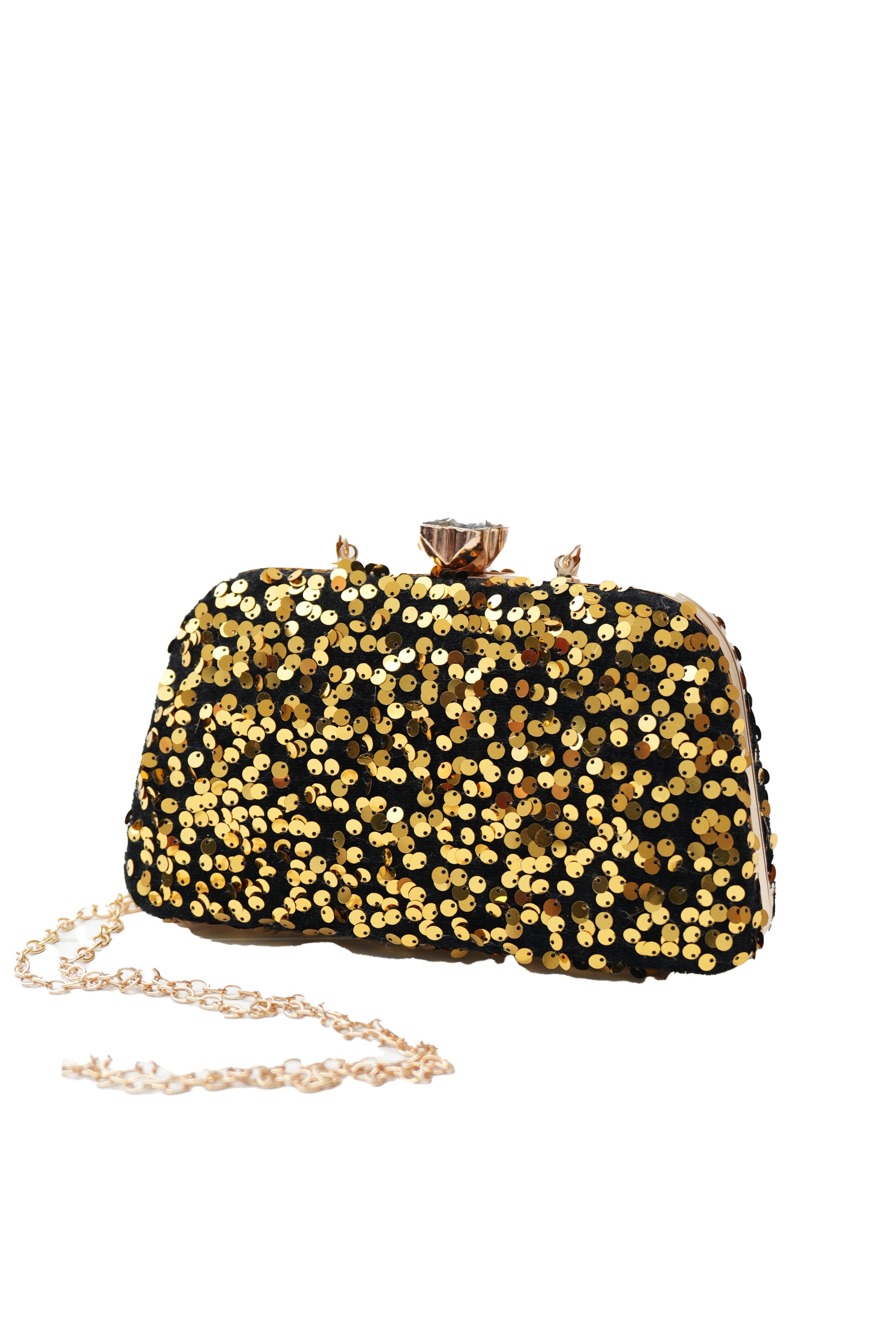 Ladies' Party Purse-Gold