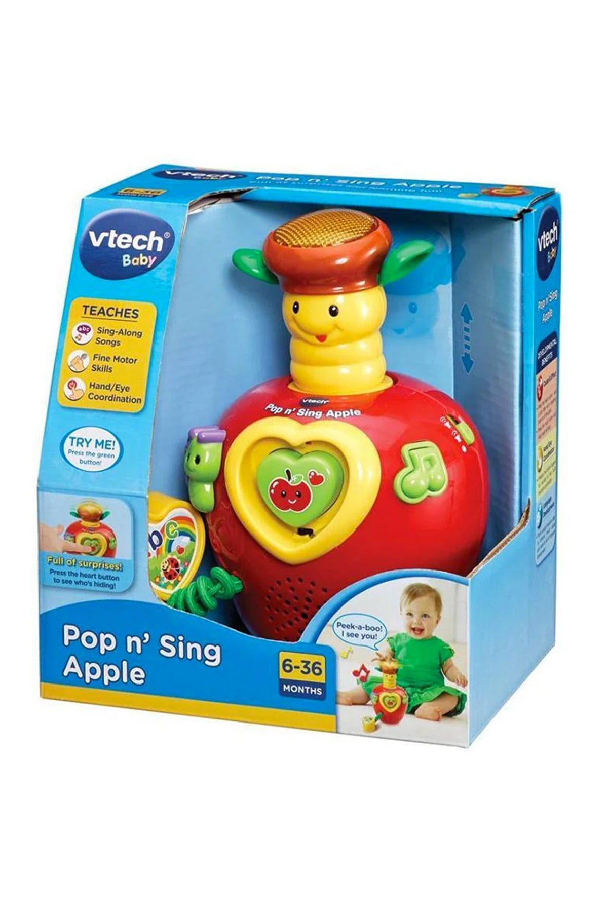 Vtech Pop N Sing Apple