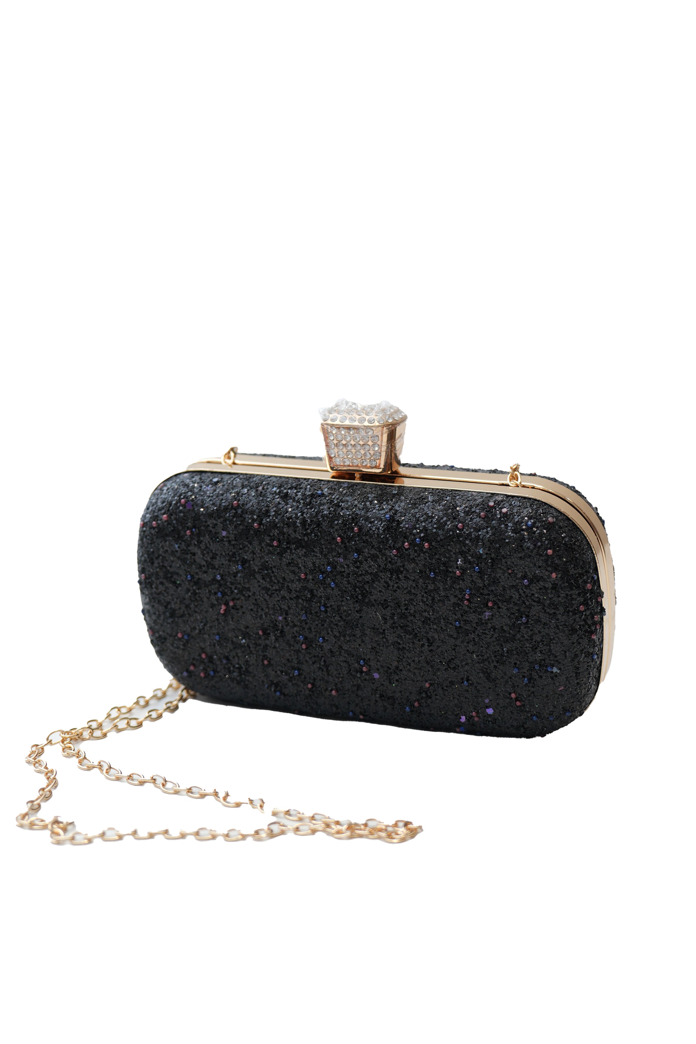 Ladies'' Party Purse-Black