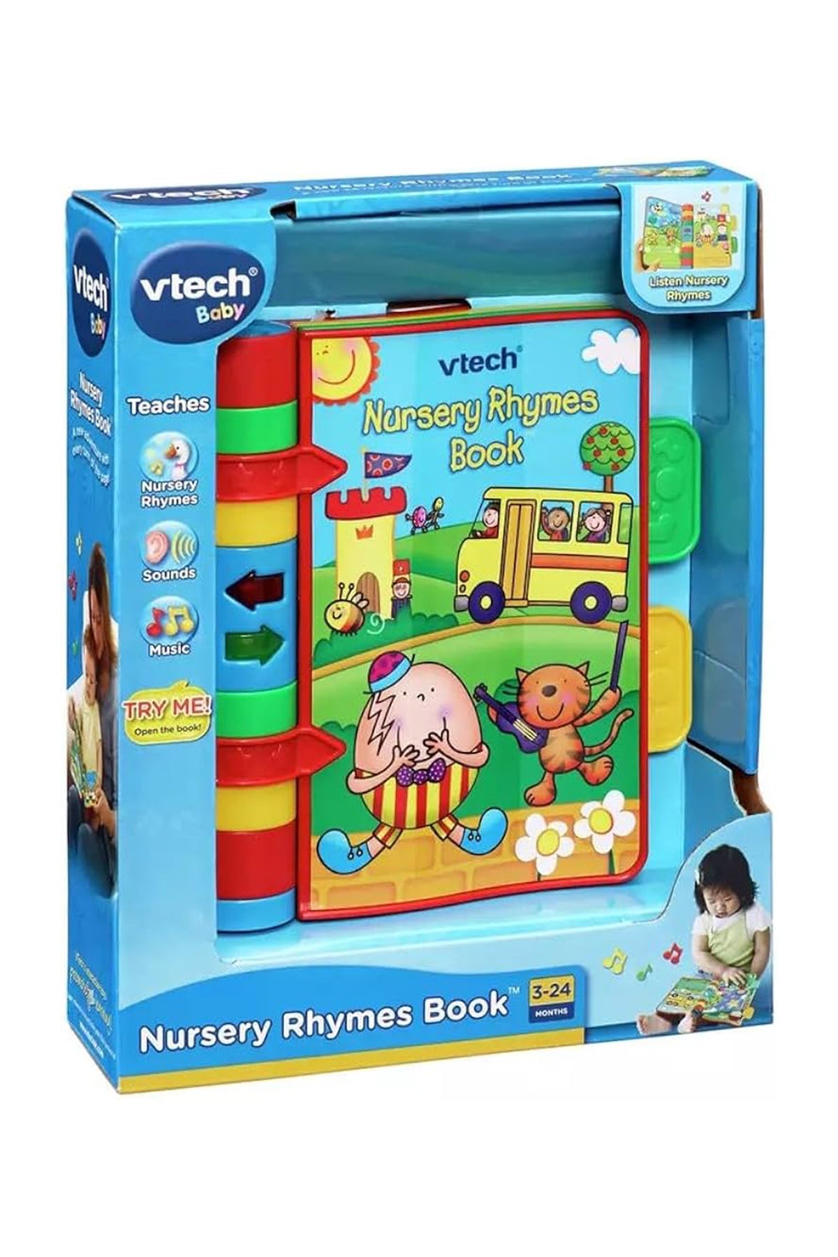 Vtech Baby Nursery Rhyme Book