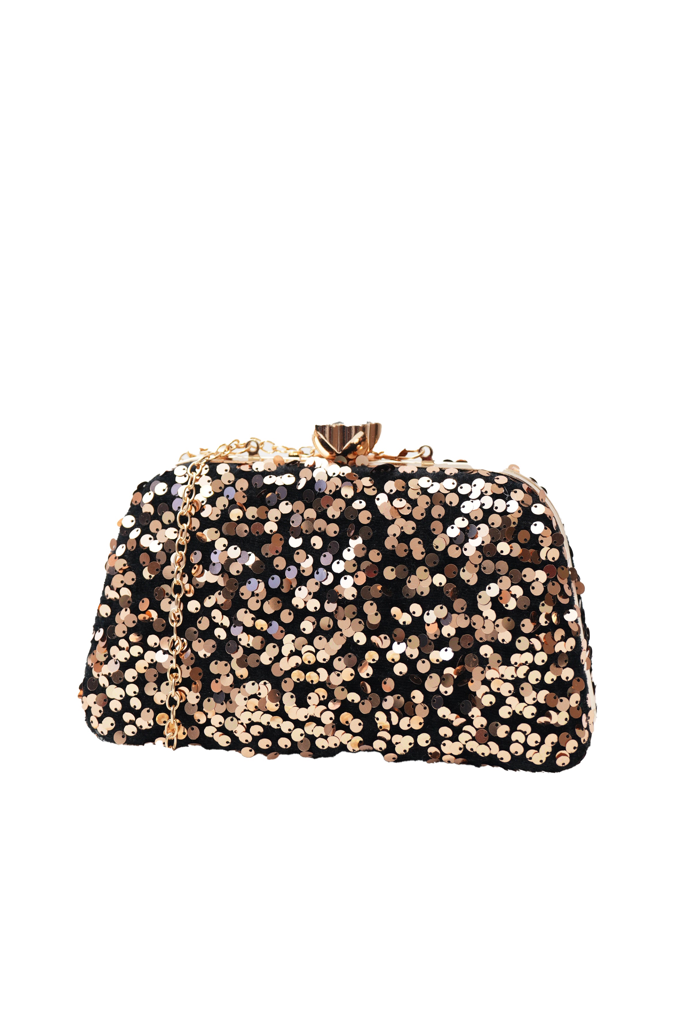 Ladies' Party Purse-Rose Gold