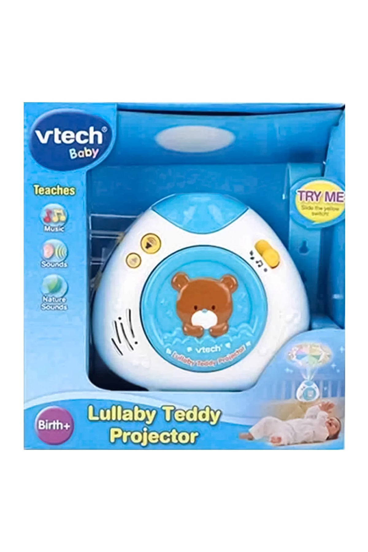 Vtech Baby Lullaby Teddy Projector