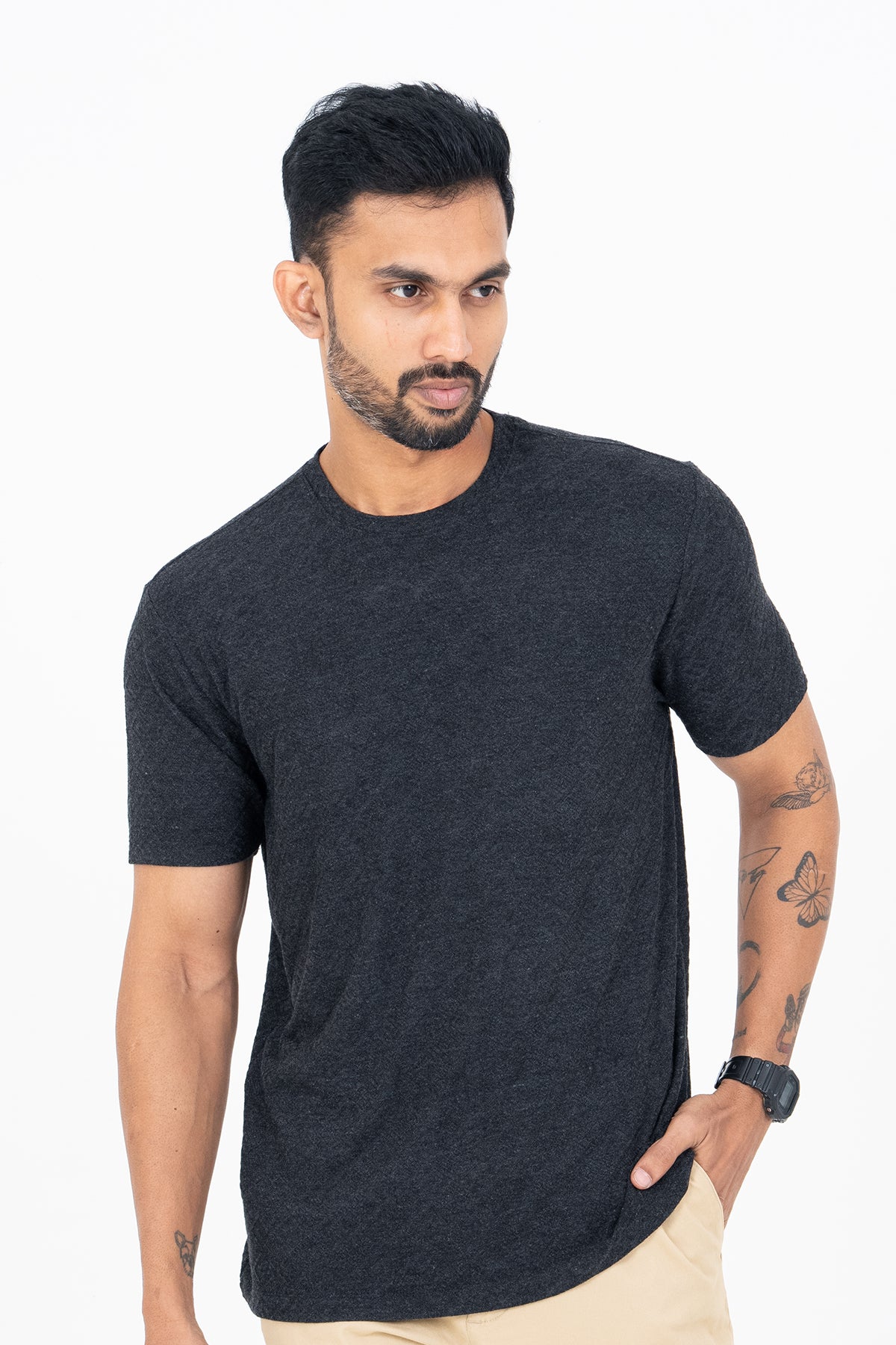 King Street TIMELESS Men's Casual T-Shirt