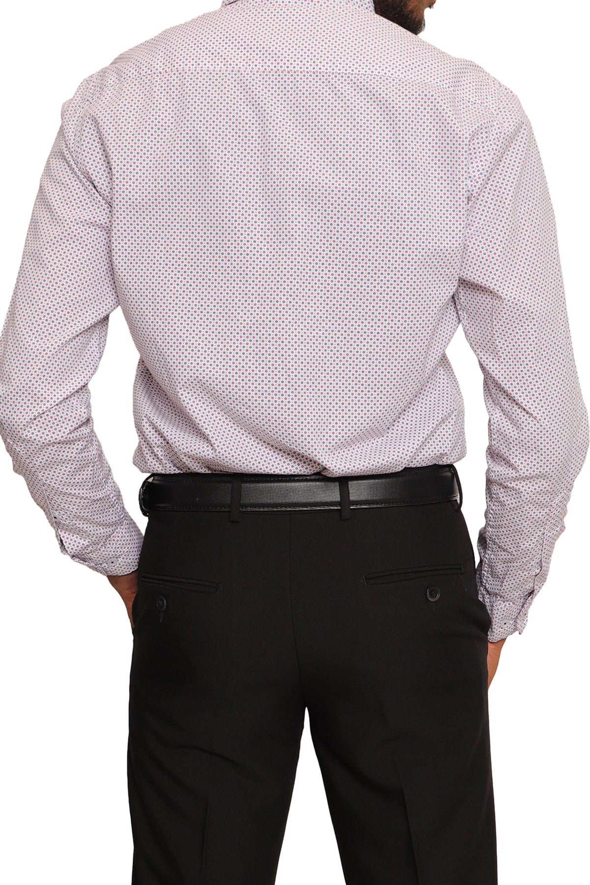 Gen Z Men's Long Sleeve Z-Fit  Formal Shirt