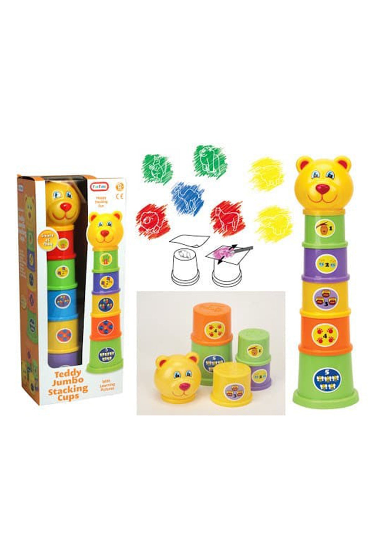 Vtech Baby Teddy Jumbo Stacking