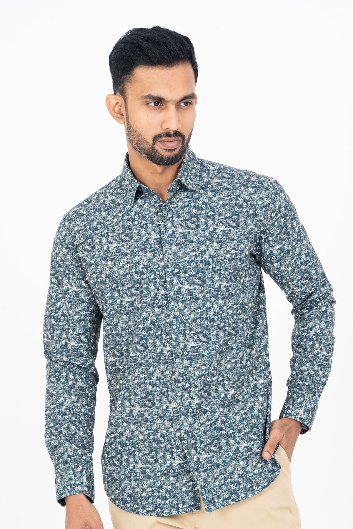 King Street TIMELESS Men's Casual Shirt