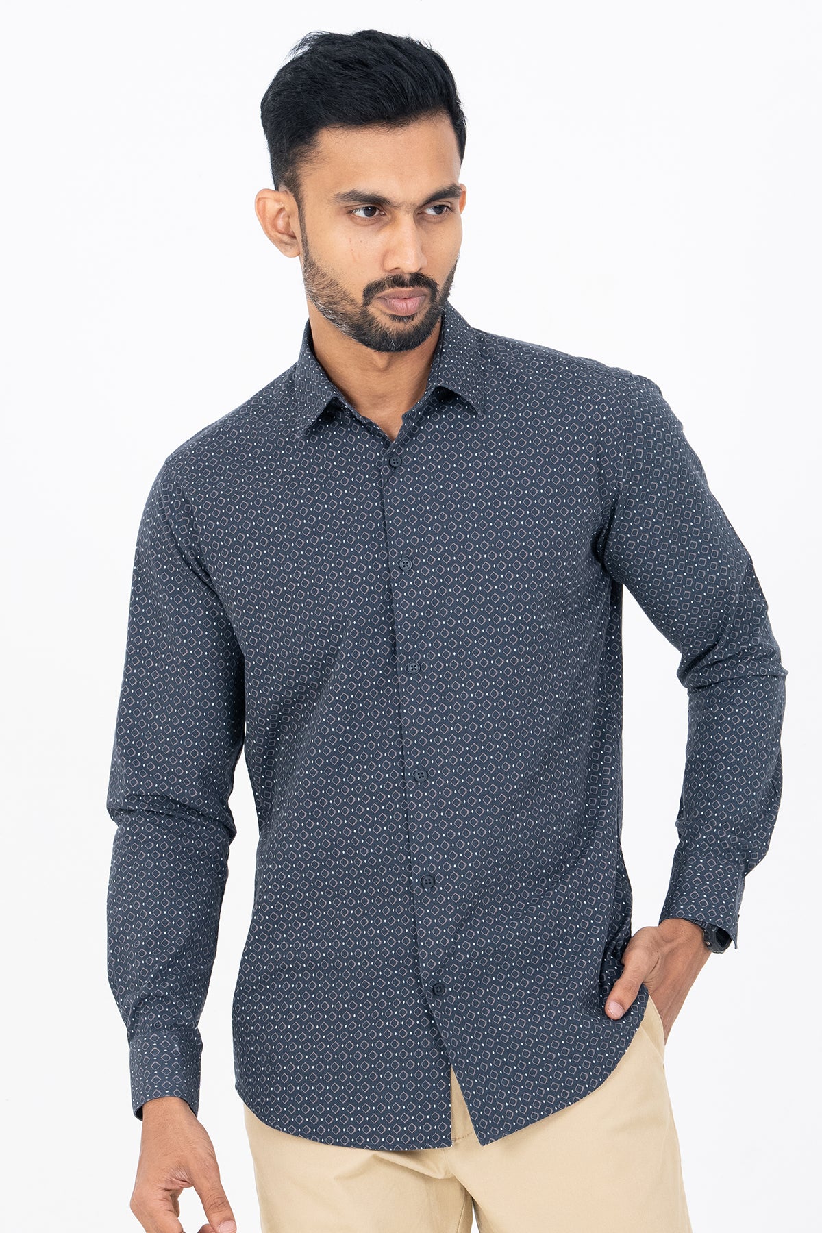 King Street TIMELESS Men's Casual Shirt