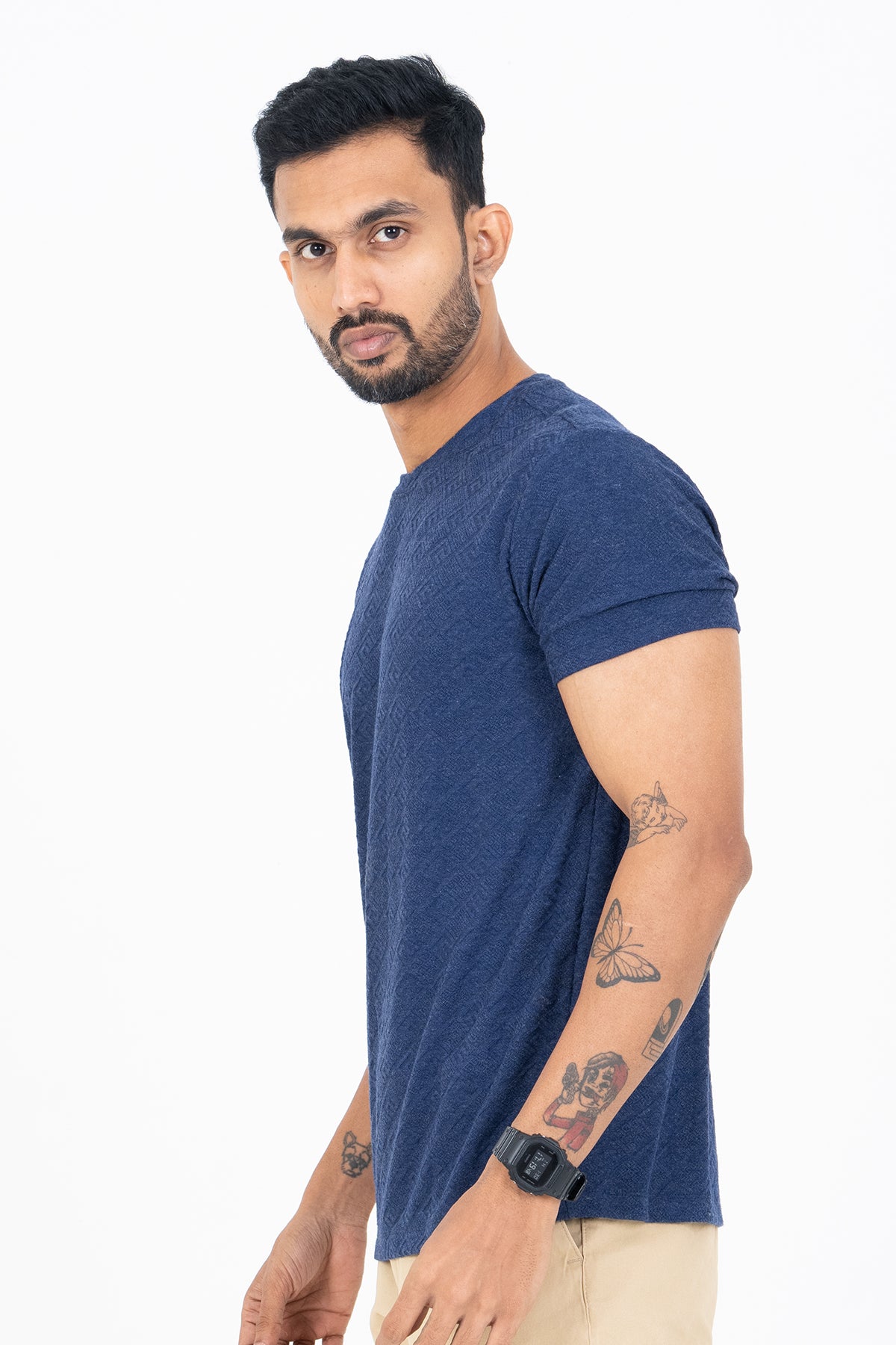 King Street TIMELESS Men's Casual T-Shirt