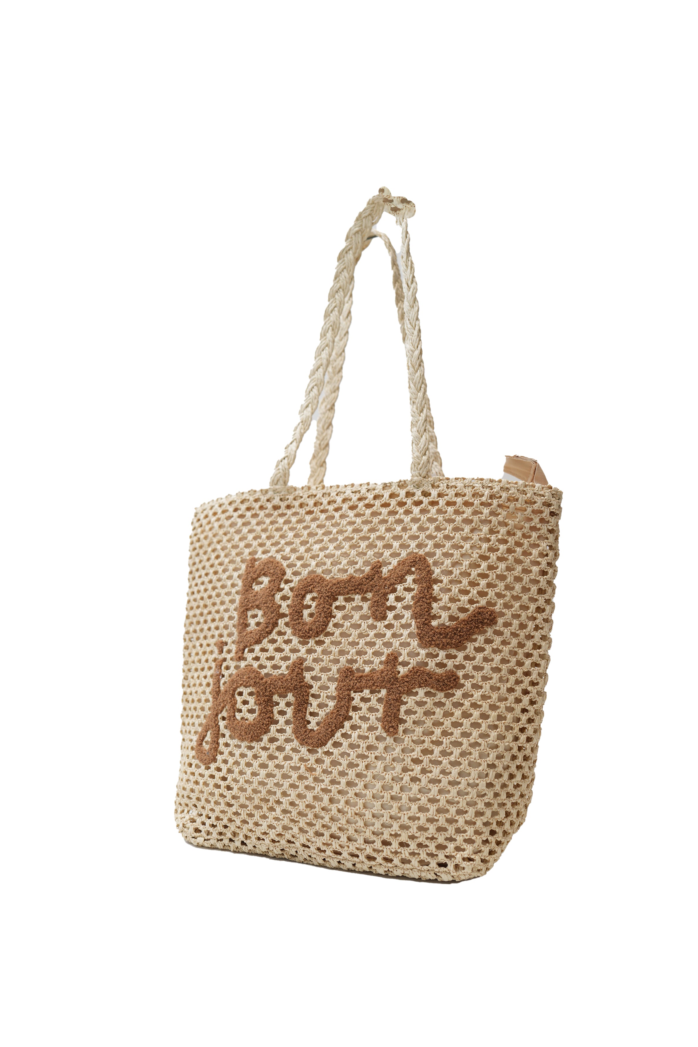 Ladies Casual Cane Bag