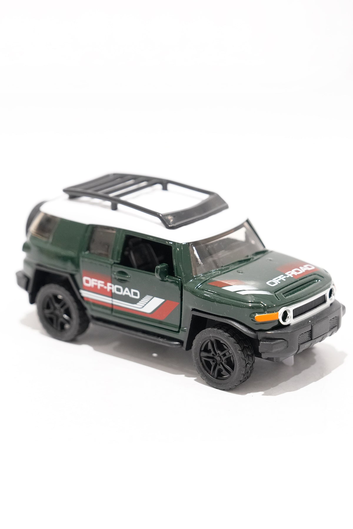 Toyota FJ Cruiser Diecast Toy Car - 1:24 Scale Off-Road Adventure