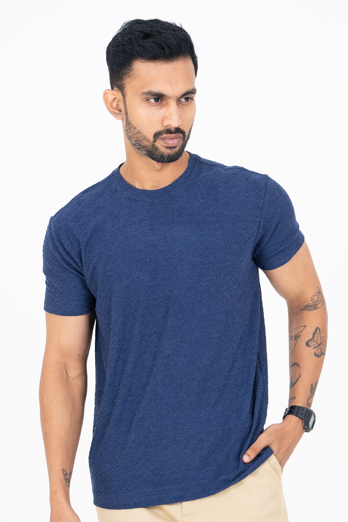 King Street TIMELESS Men's Casual T-Shirt