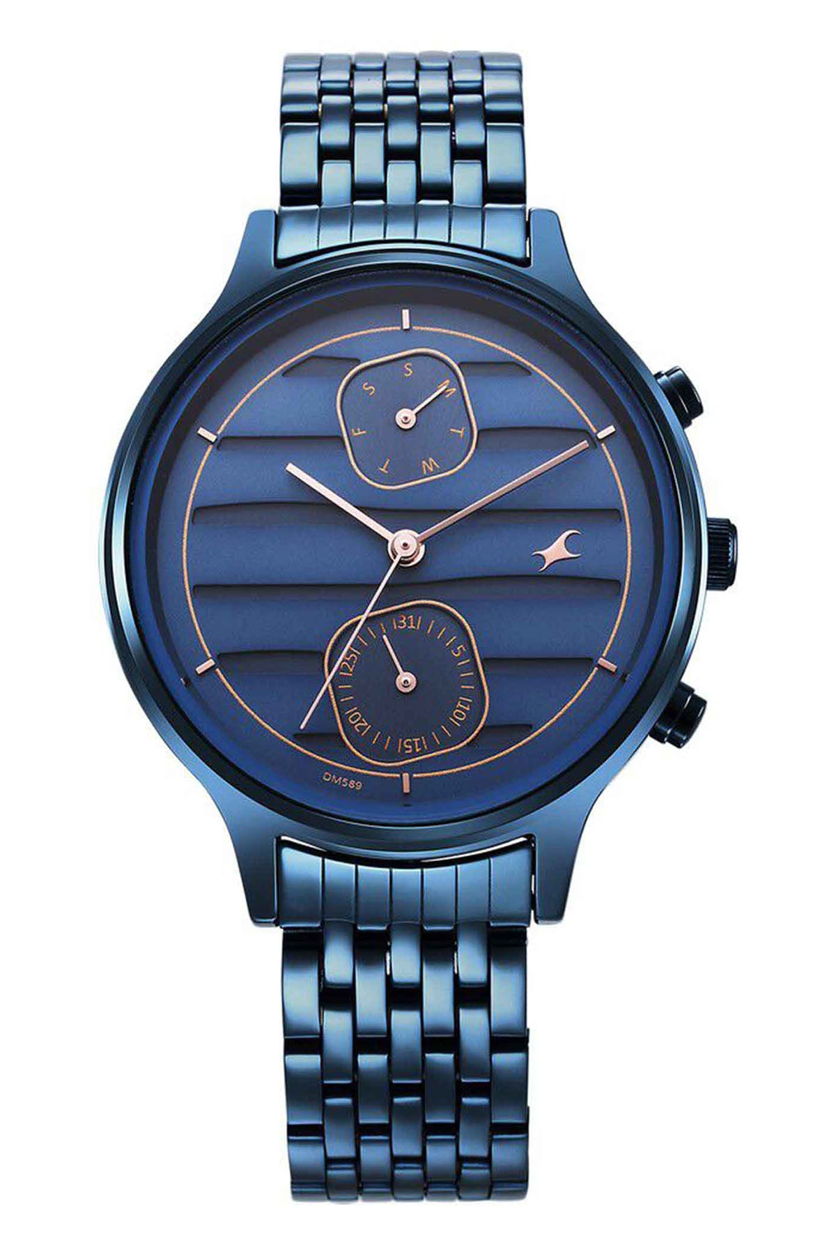 FASTRACK Women's Stainless Steel Strap Watch