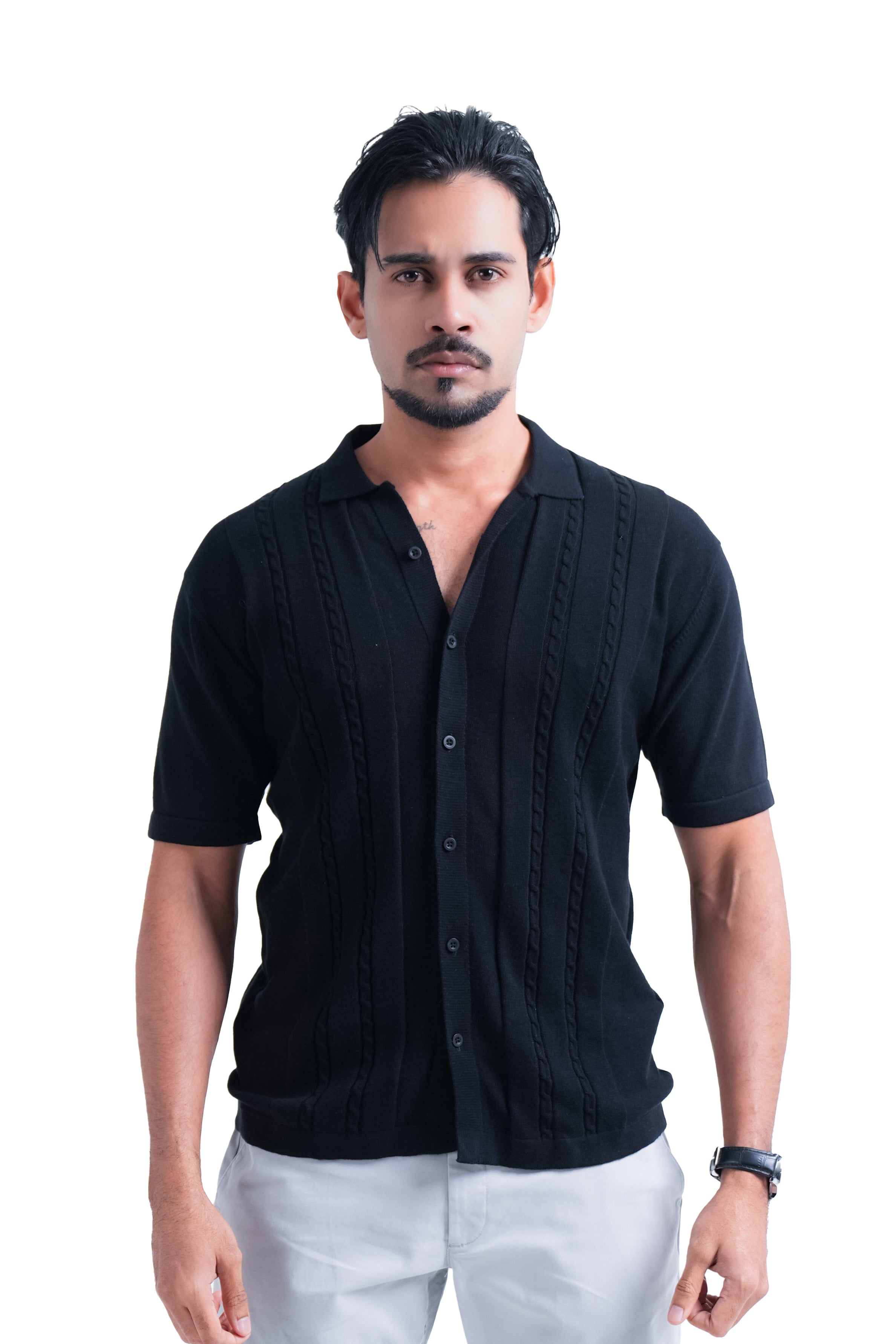 King Street Men's Polo T Shirt