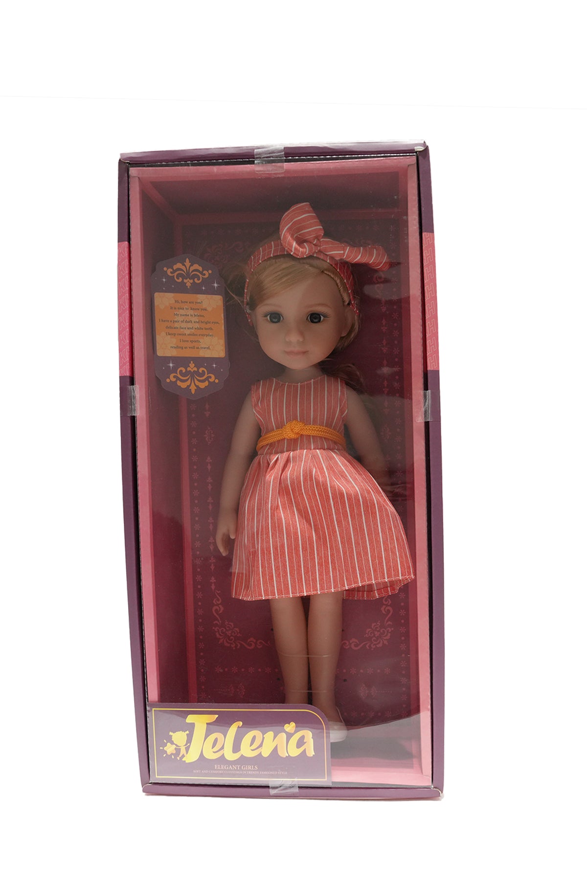 Telena Girl Doll Set