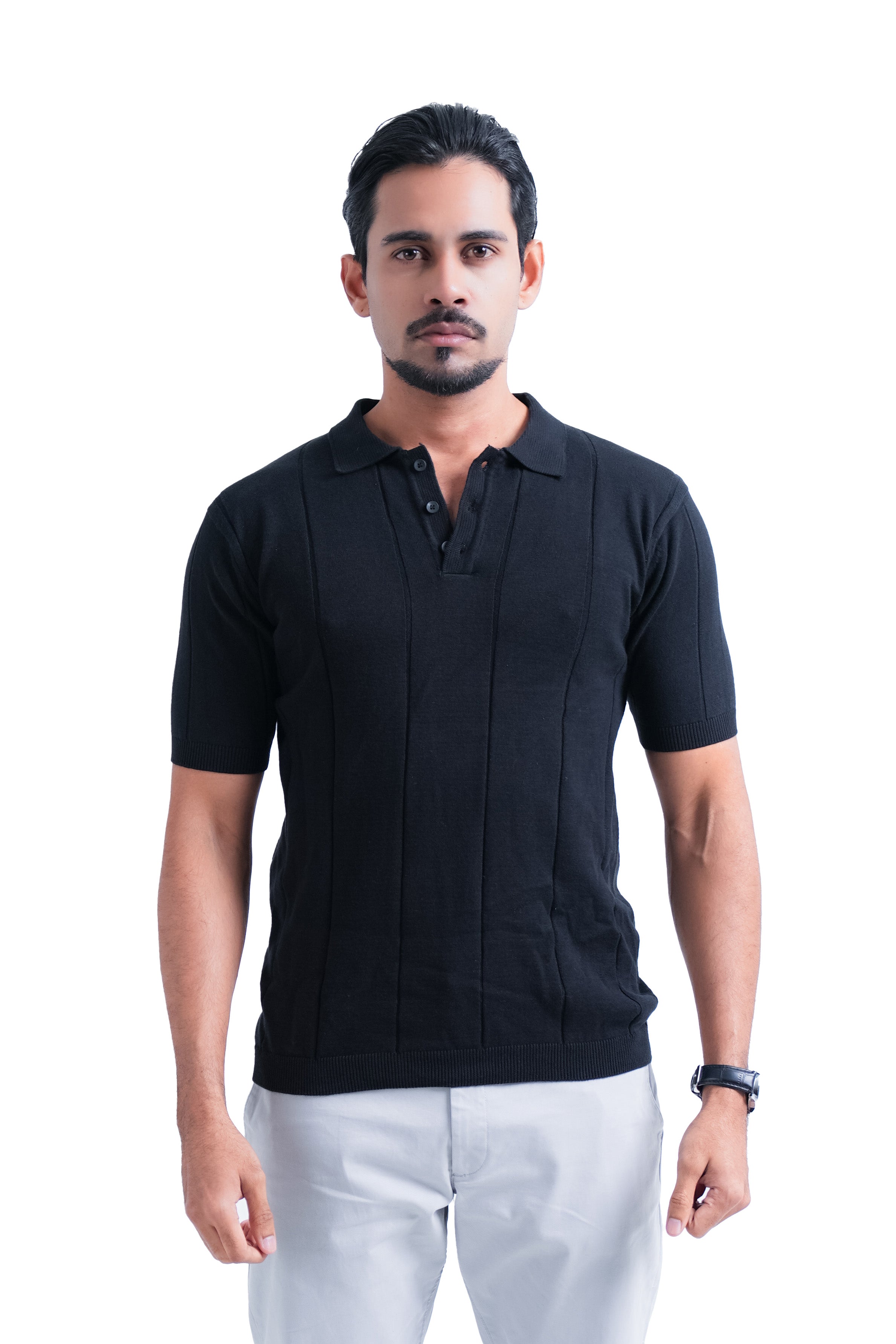 King Street Men's Polo T Shirt