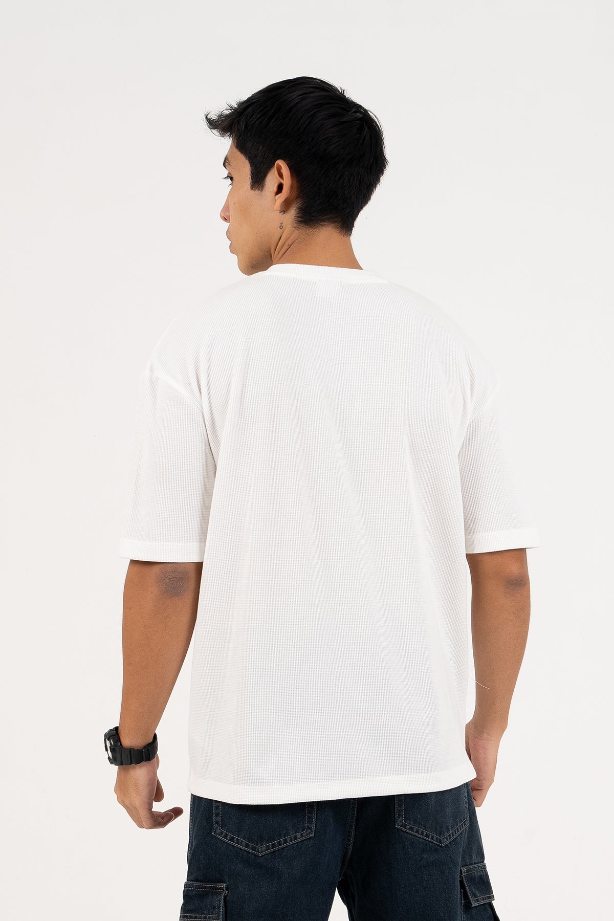 Hustle Relax Fit Casual T-Shirt