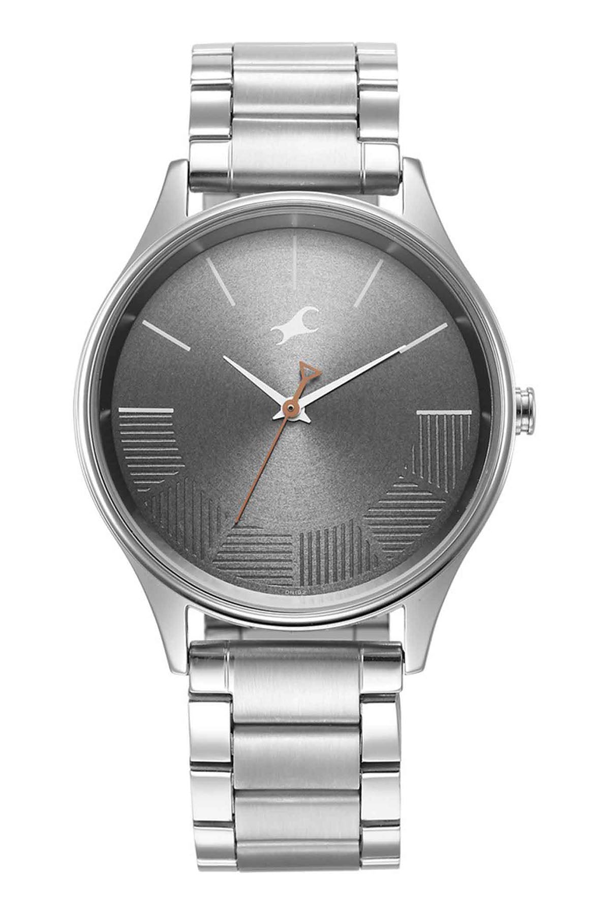 FASTRACK Men's Stainless Steel Strap Watch
