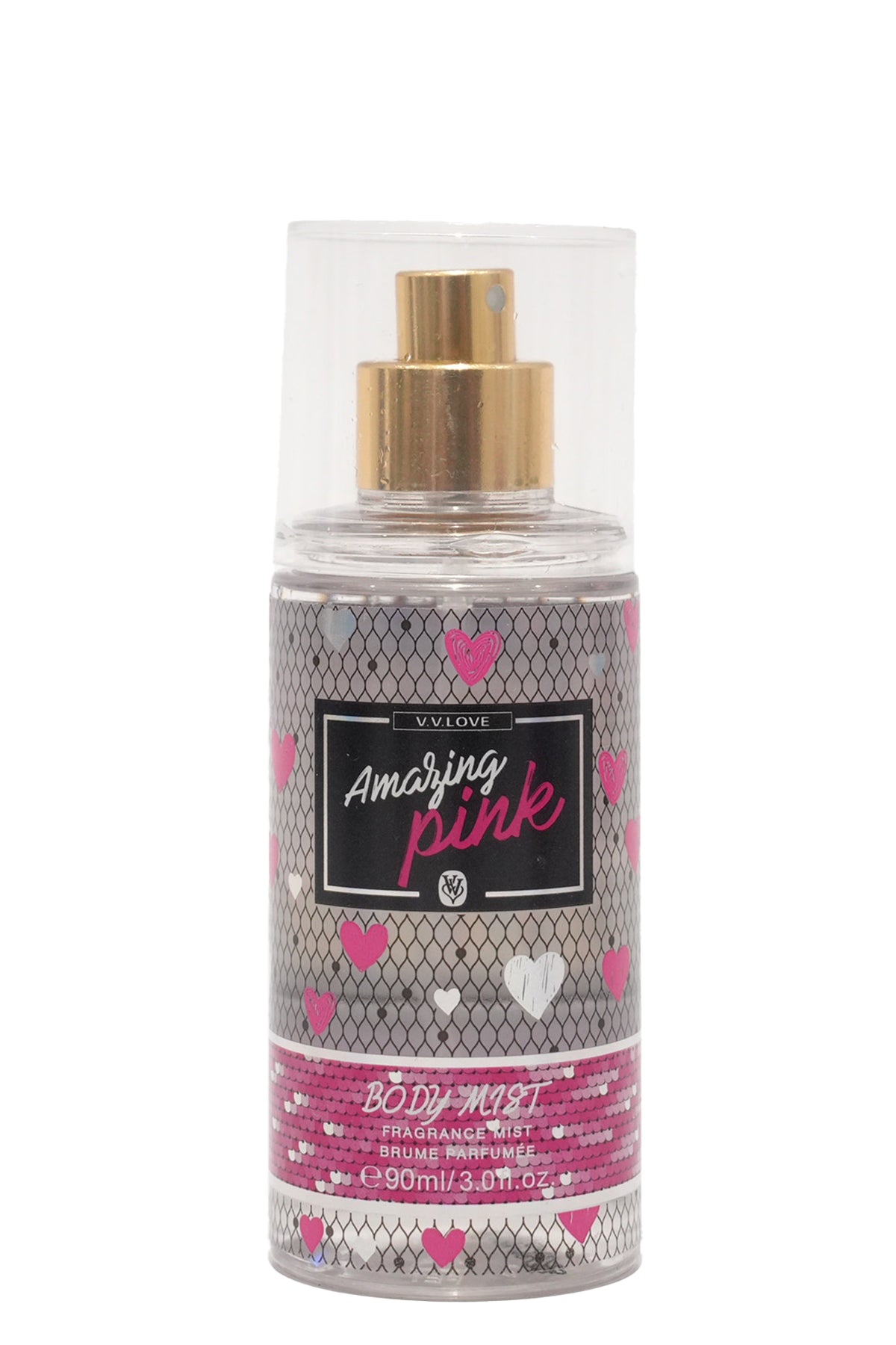 Dear Body V.V.LOVE Amazing Pink Body Mist (90ml)