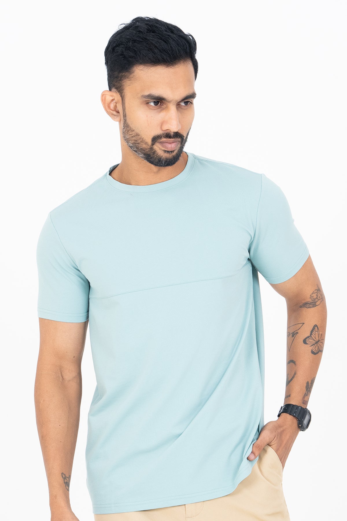 King Street TIMELESS Men's Casual T-Shirt