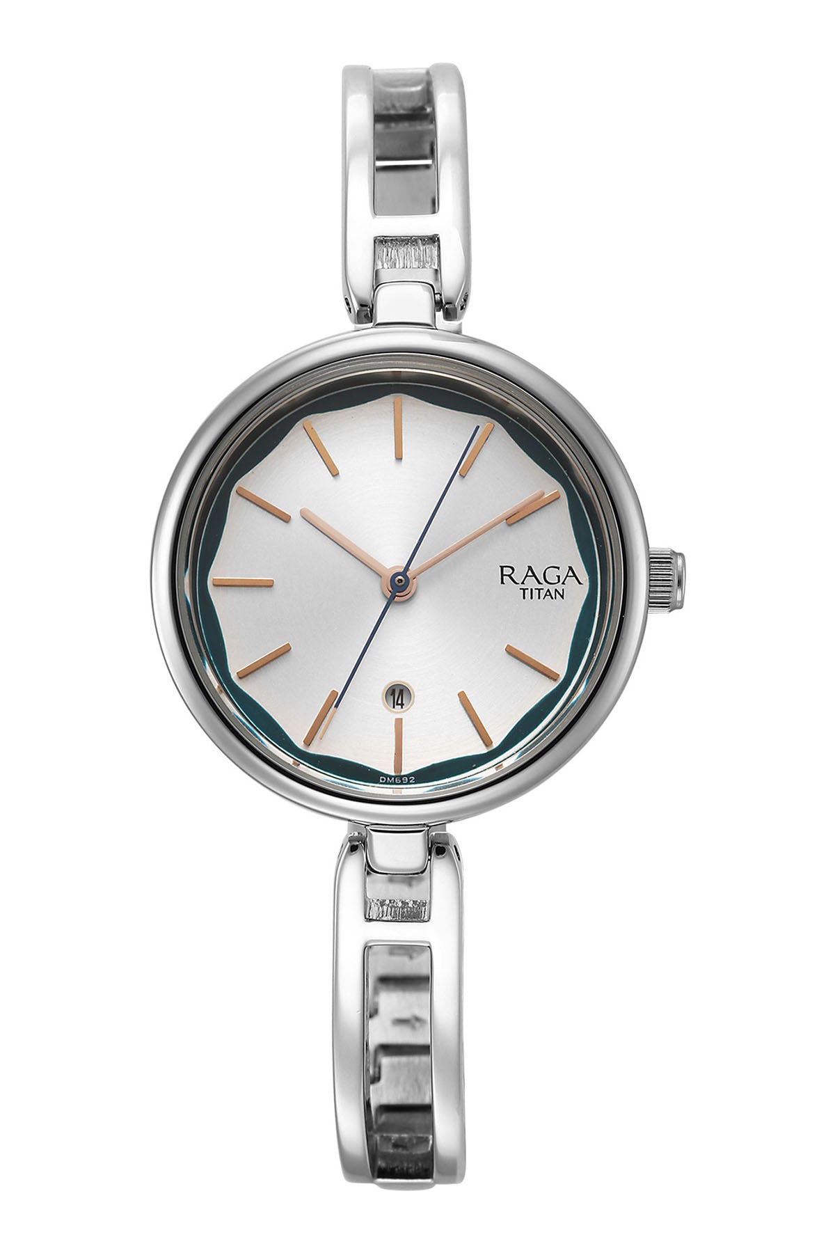 TITAN Women's Metal Strap Watch
