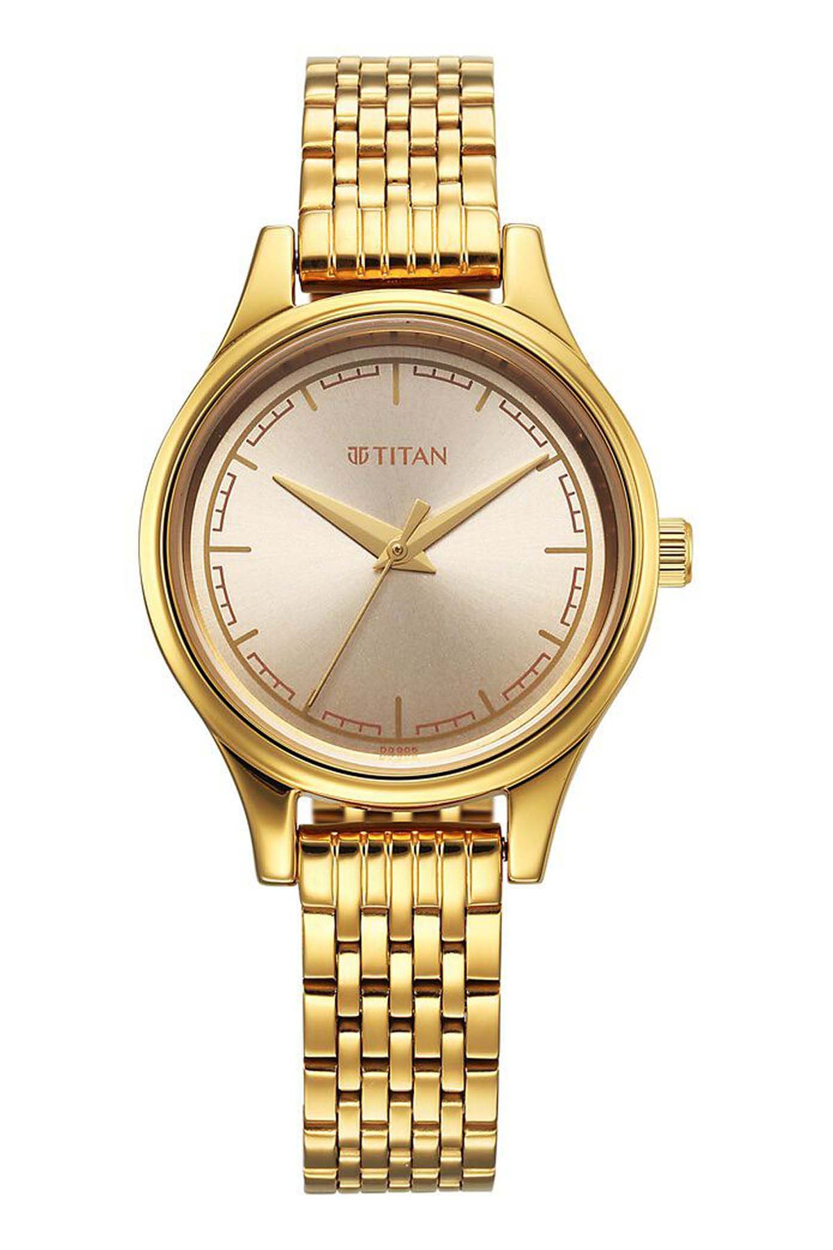 TITAN Women's Stainless Steel Strap Watch