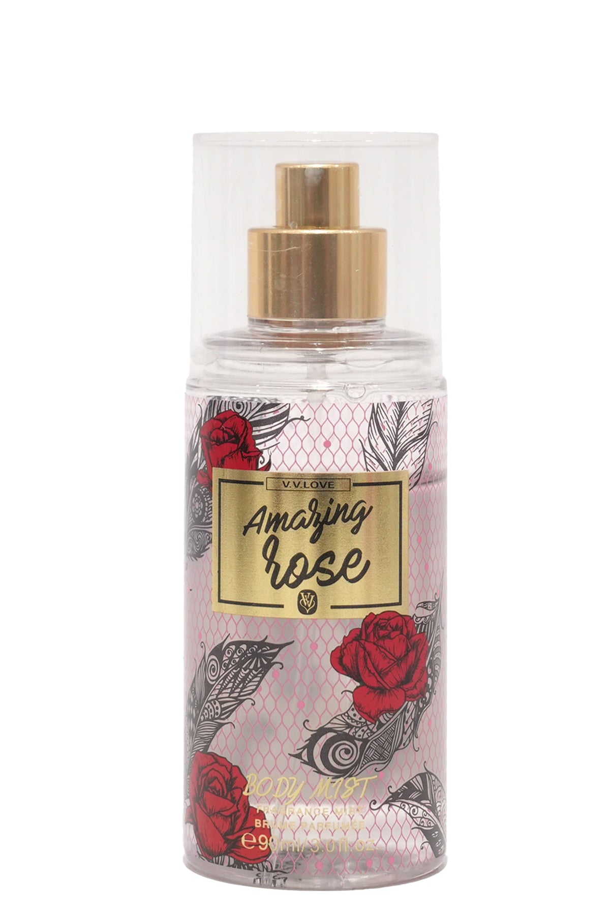 Dear Body V.V.LOVE Amazing Rose Body Mist (90ml)