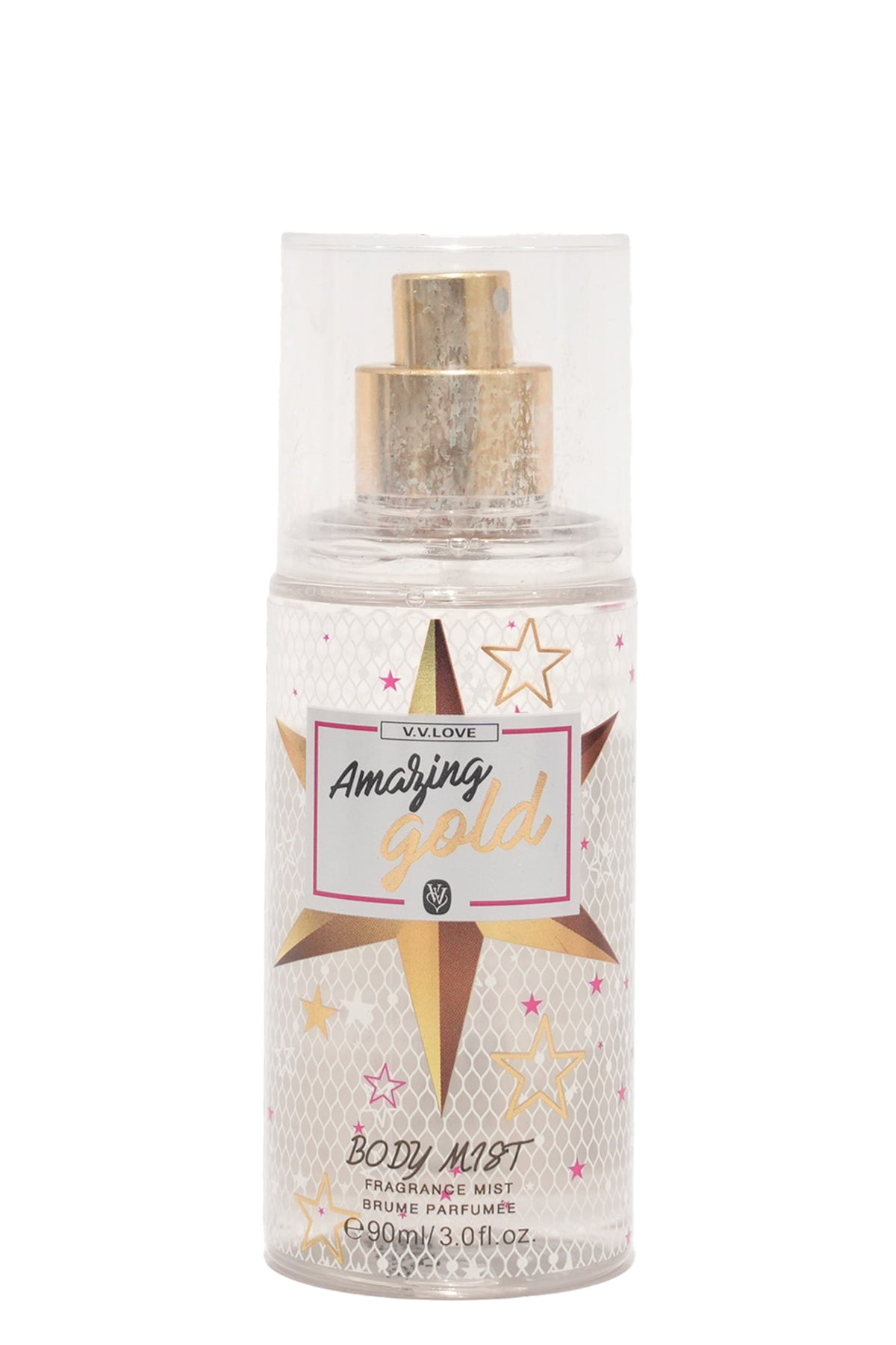 Dear Body V.V.LOVE Amazing Gold Body Mist (90ml)