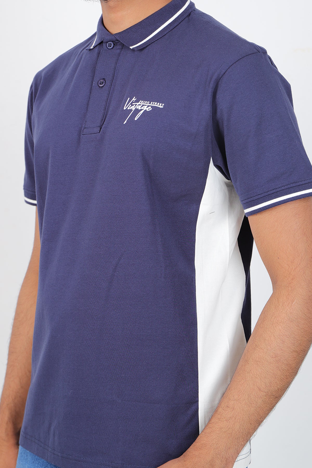 King Street Men's Casual Polo T-Shirt