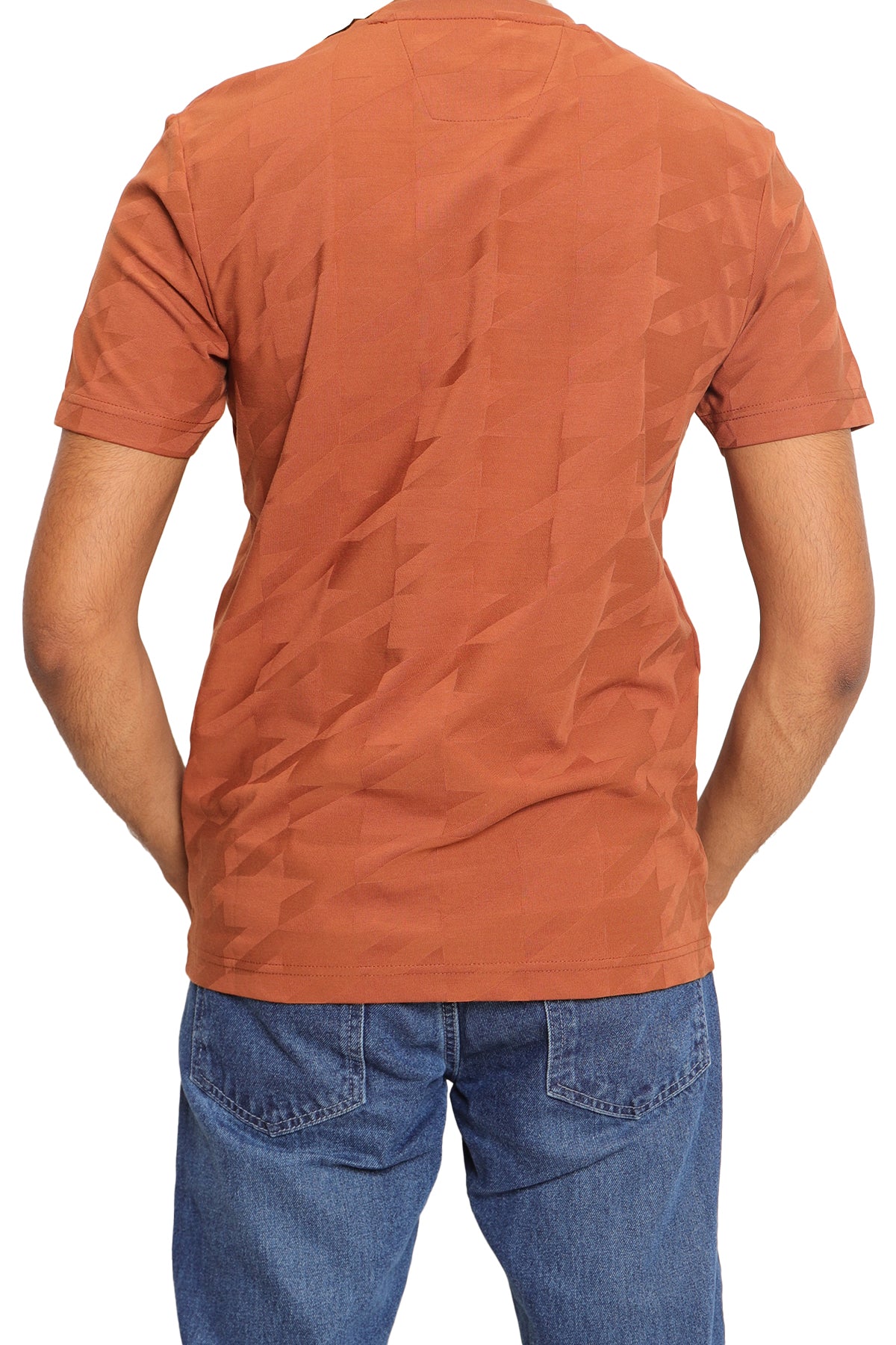 King Street Men's Short Sleeve Casual T-Shirt