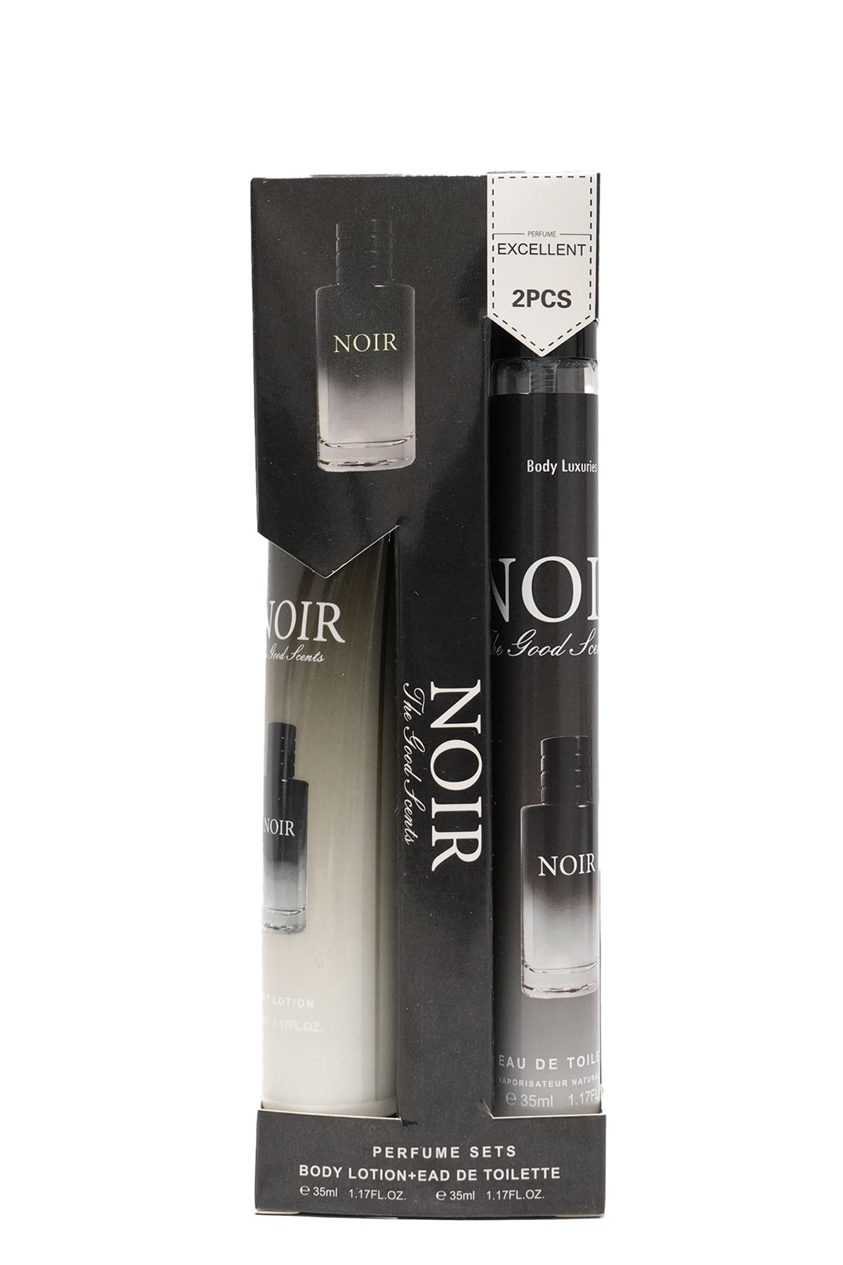 Dear Body NOIR Body Lotion & EDT Body Spray (35ml - 2Pcs Set)