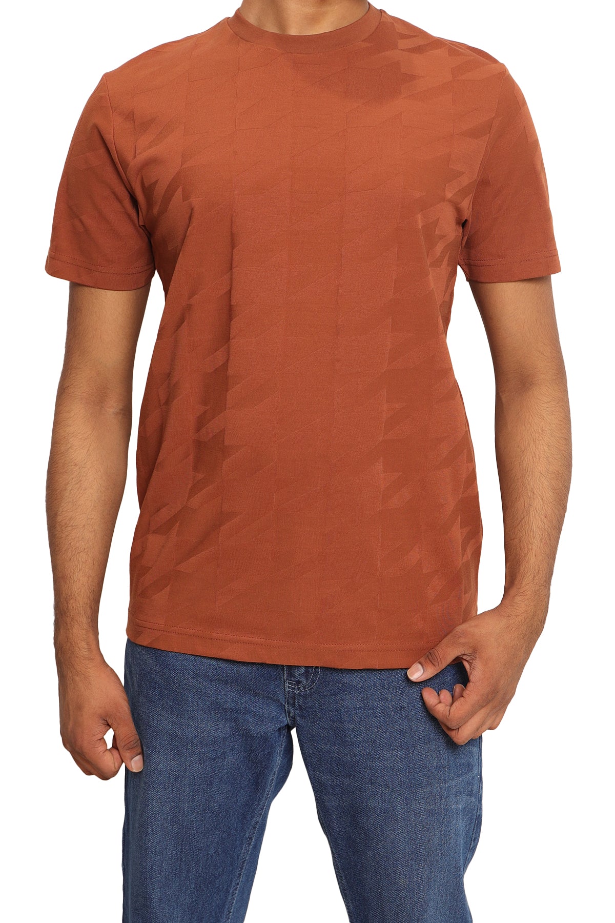 King Street Men's Short Sleeve Casual T-Shirt