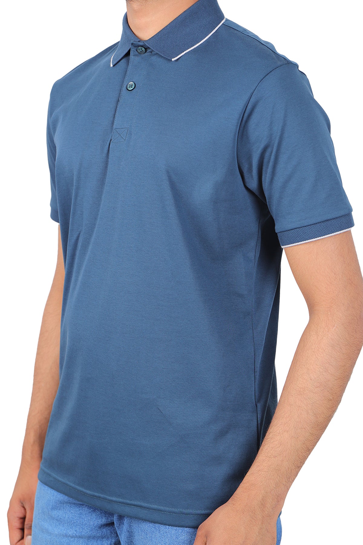 King  Street Men's Casual Polo T-Shirt