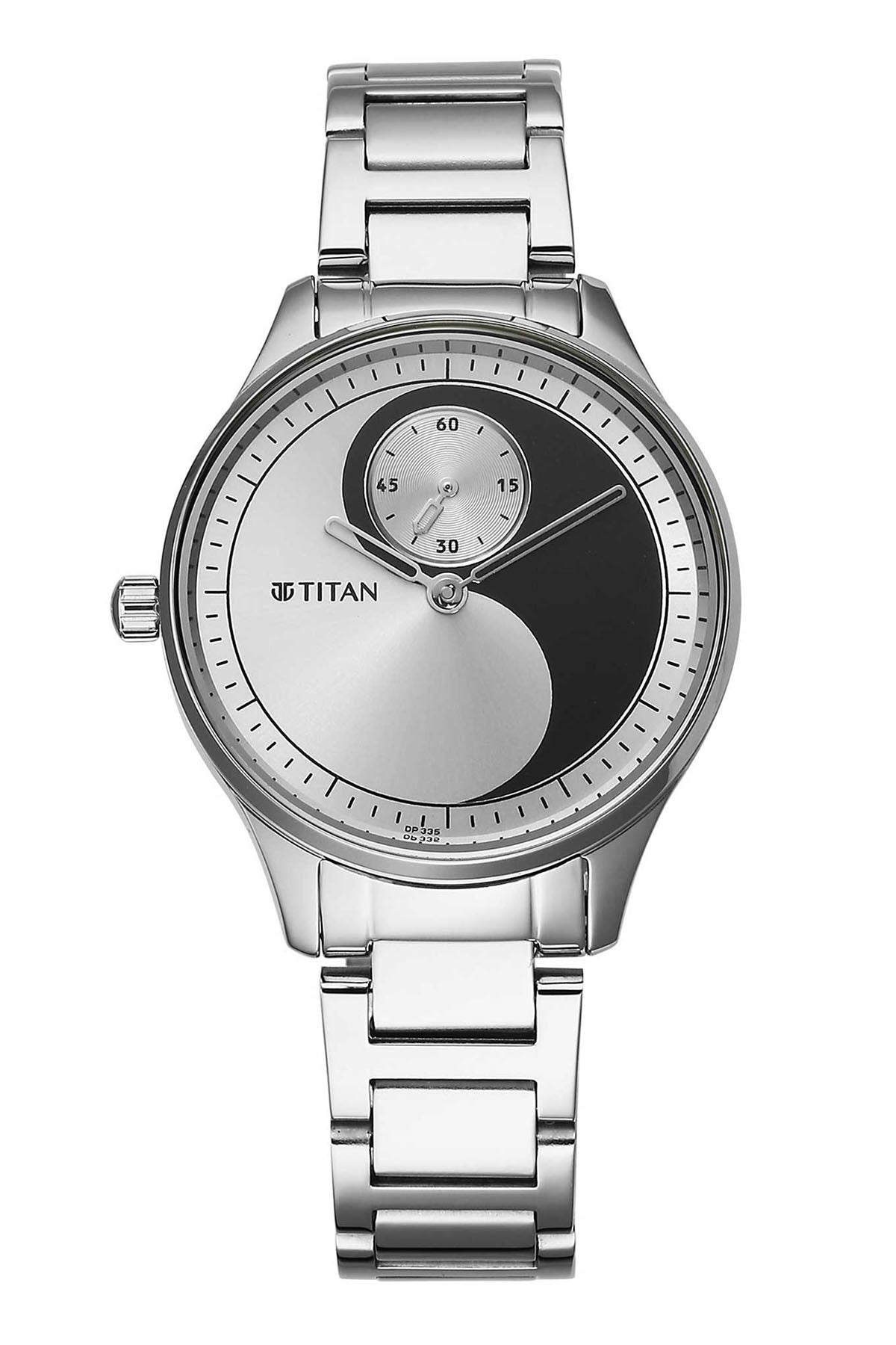 TITAN Women's Stainless Steel Strap Watch